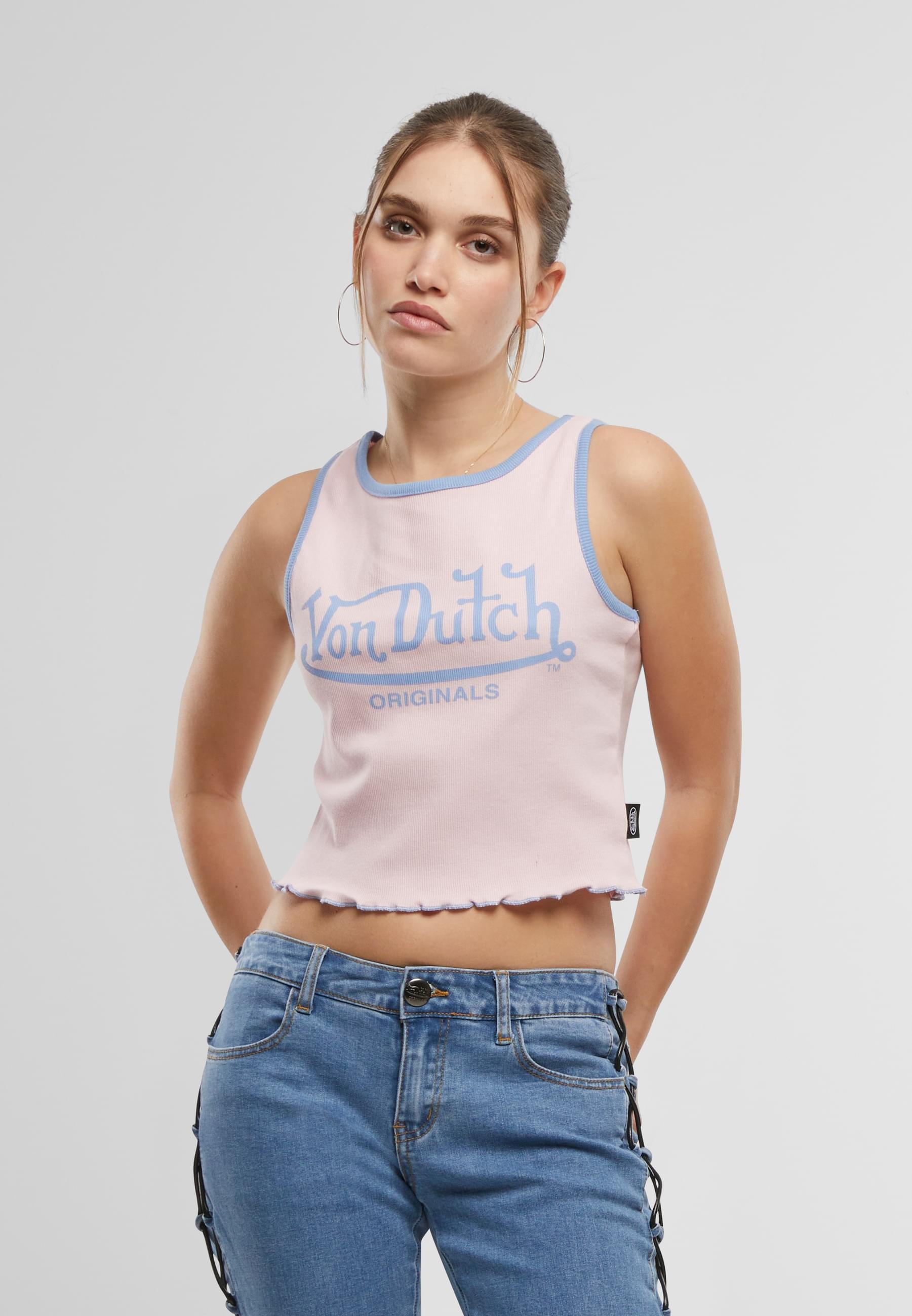 Von Dutch Muskelshirt »Von Dutch ASHLEY TOPS« 1 Stk.