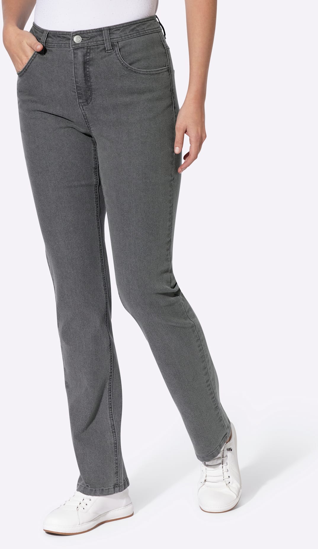 Classic Basics Bequeme Jeans 1