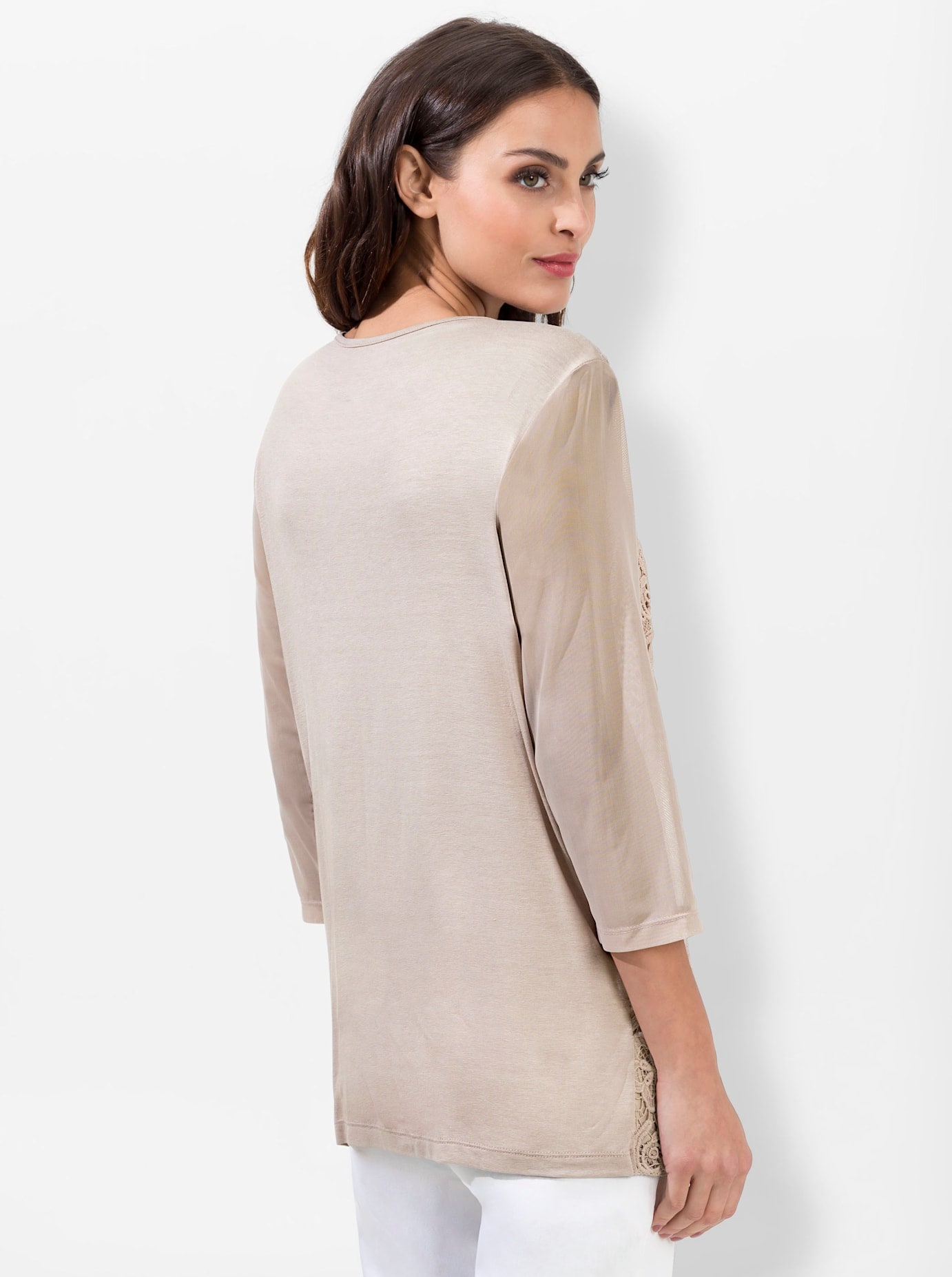 Lady Spitzenshirt »Shirt«, (1 tlg.)