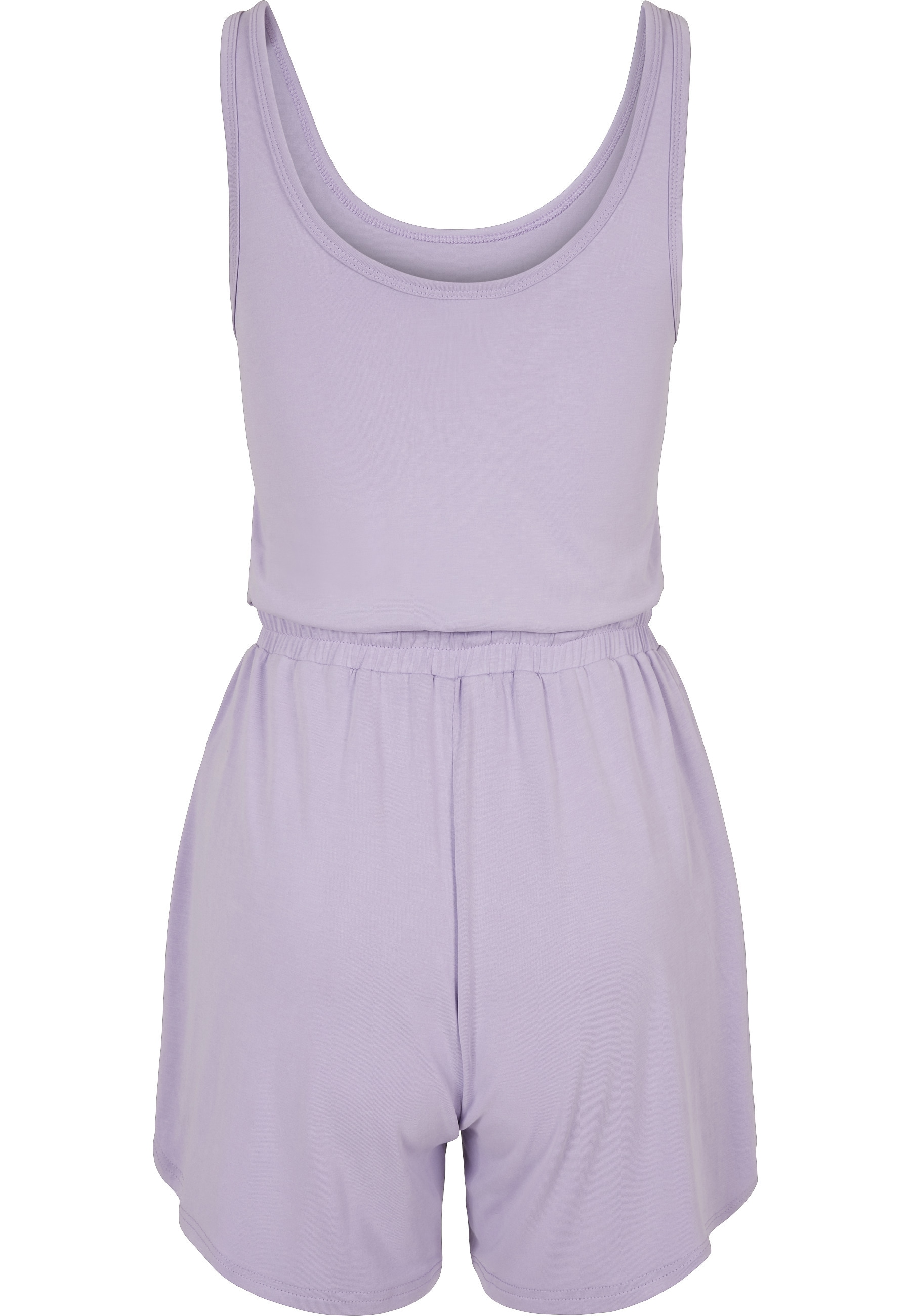 URBAN CLASSICS Jumpsuit »Urban Classics Damen Ladies Short Sleeveless Modal Jumpsuit« 1 Stk.