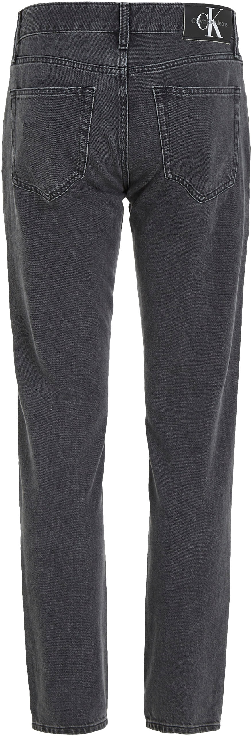 Calvin Klein Jeans Straight-Jeans »AUTHENTIC STRAIGHT«, mit Logo-Badge