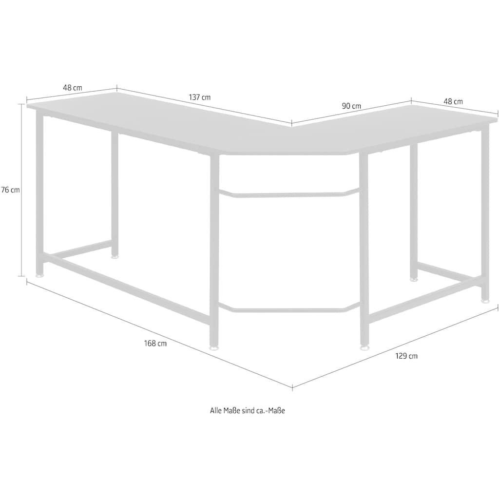 MCA furniture Schreibtisch »Maletto«