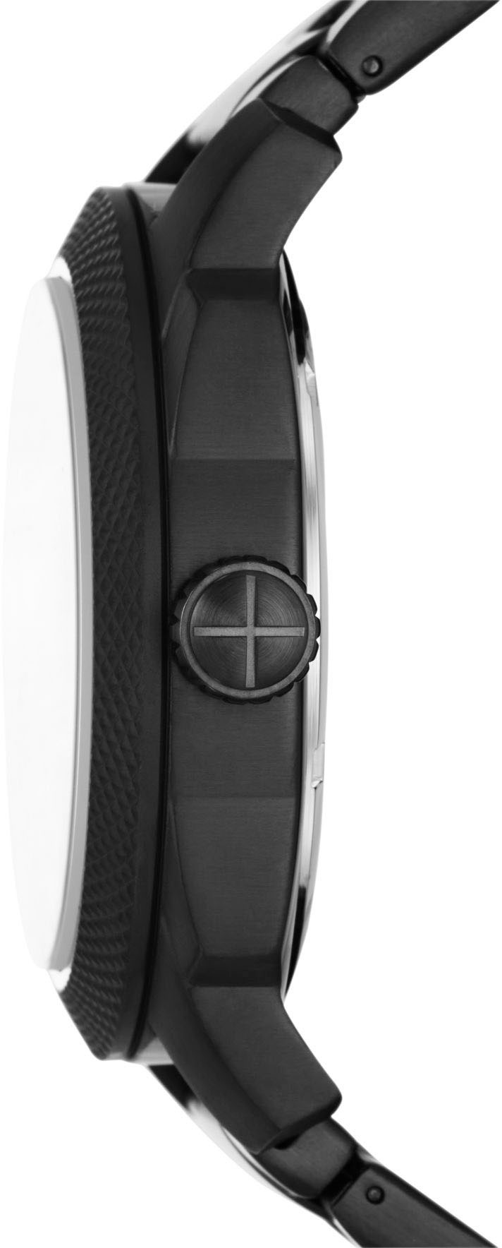 Fossil Quarzuhr »MACHINE«, Armbanduhr, Herrenuhr, Datum, Edelstahlarmband, bis 10 bar wasserdicht