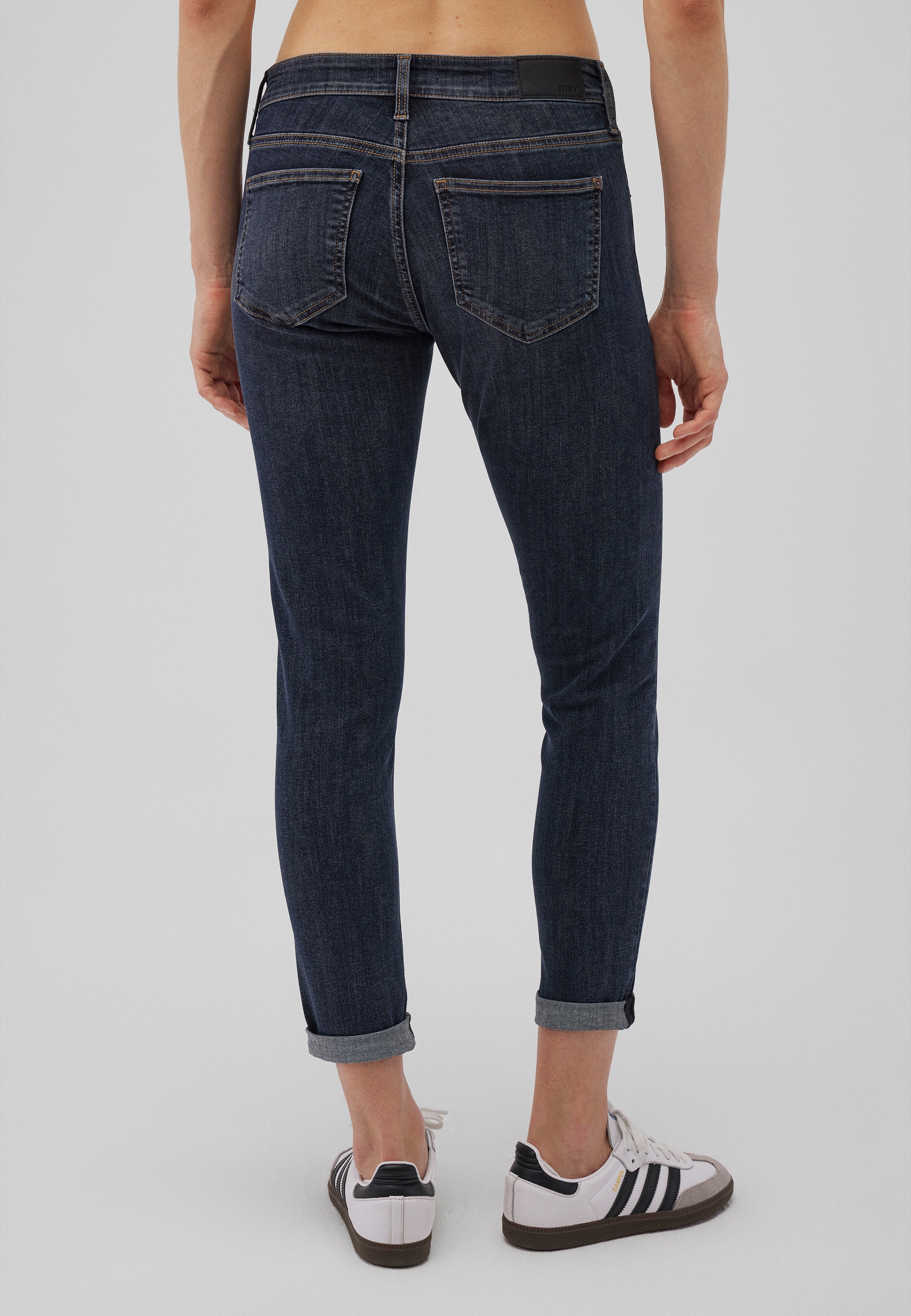 Mavi Röhrenjeans »LEXY«, Cropped Super Skinny Jeans