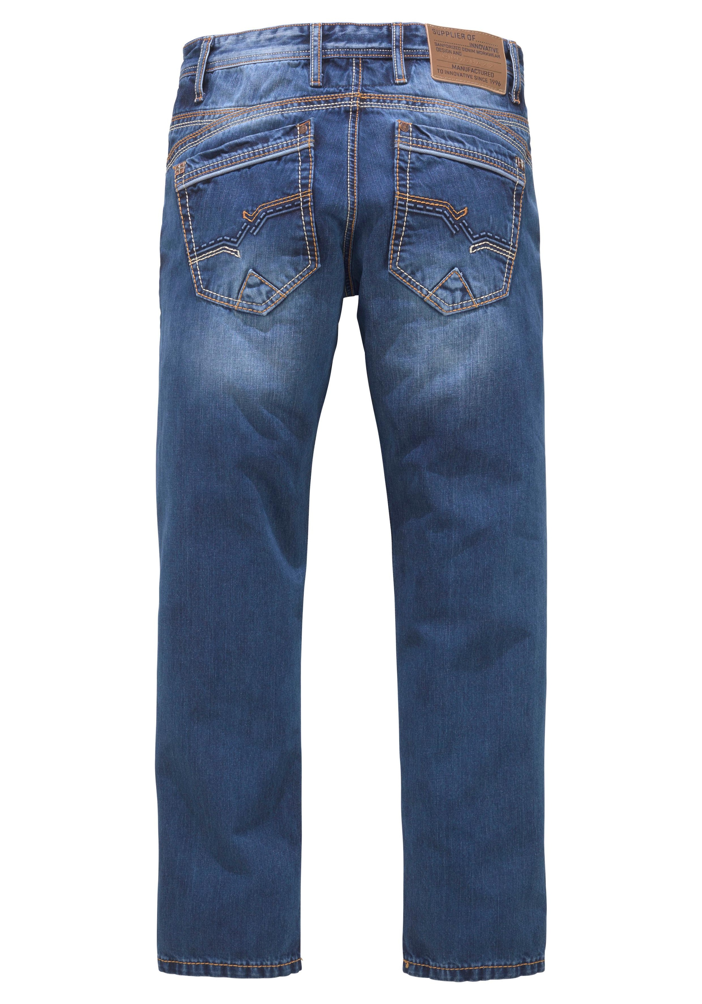 Cipo & Baxx Loose-fit-Jeans