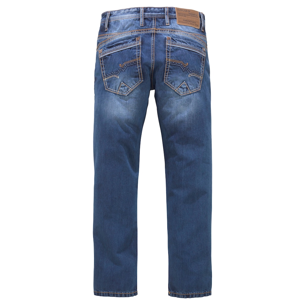 Cipo & Baxx Loose-fit-Jeans