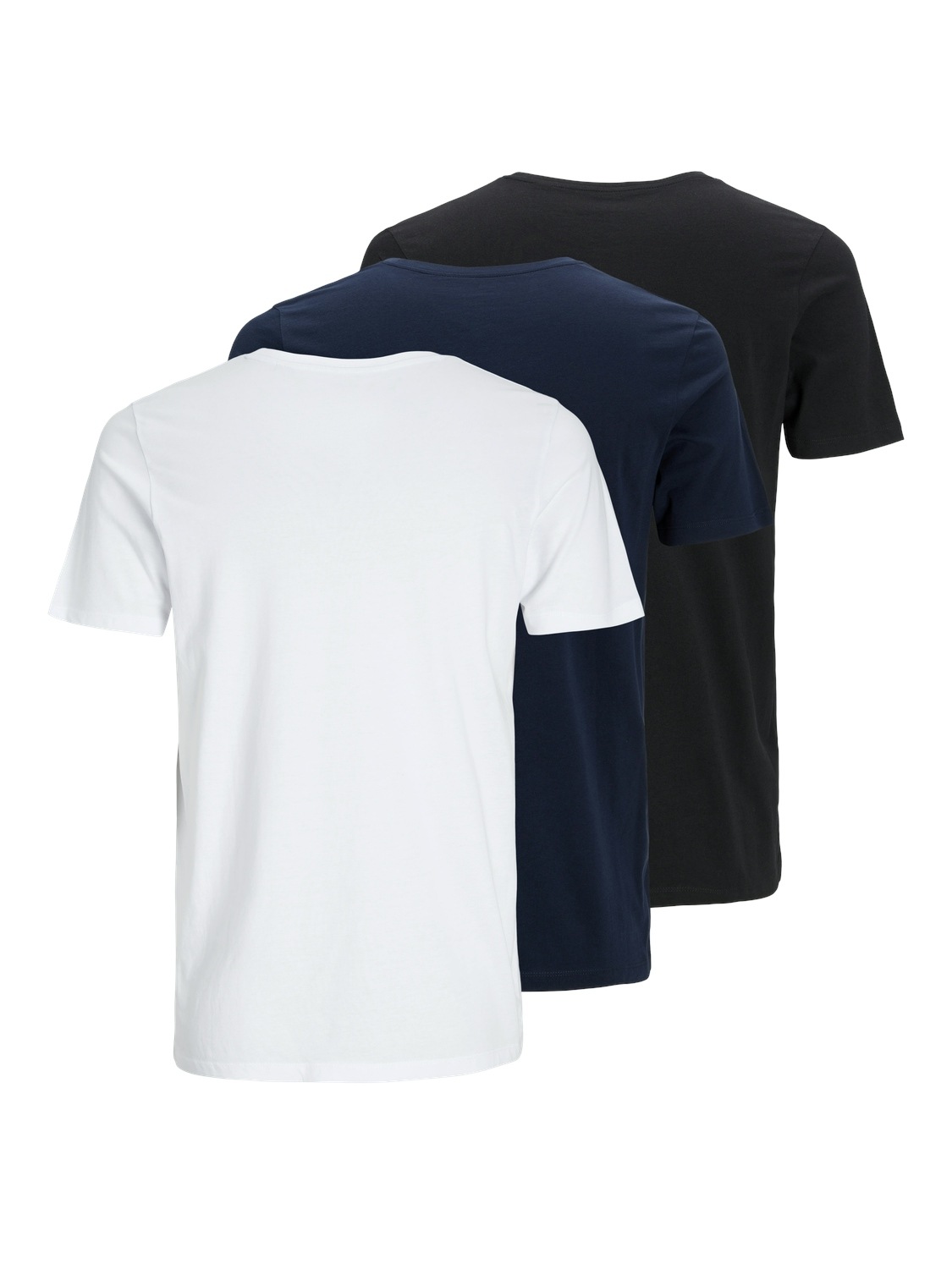 Jack & Jones Rundhalsshirt "JJECORP LOGO TEE SS CREW NECK 3PKMP NOOS", 3er Packung