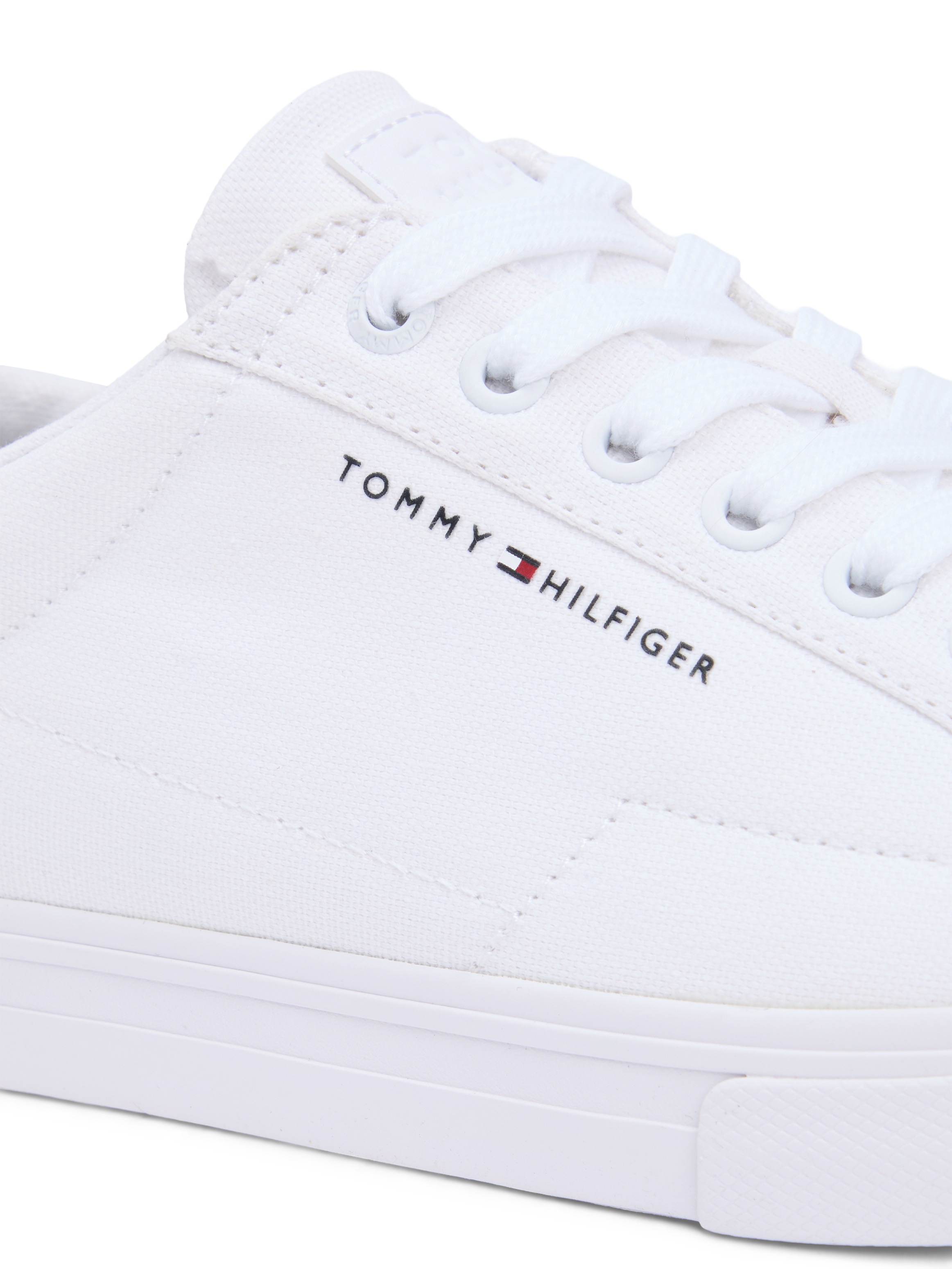 Tommy Hilfiger Sneaker "VULC CORE LONG LACE" Freizeitschuh, Halbschuh, Schn günstig online kaufen