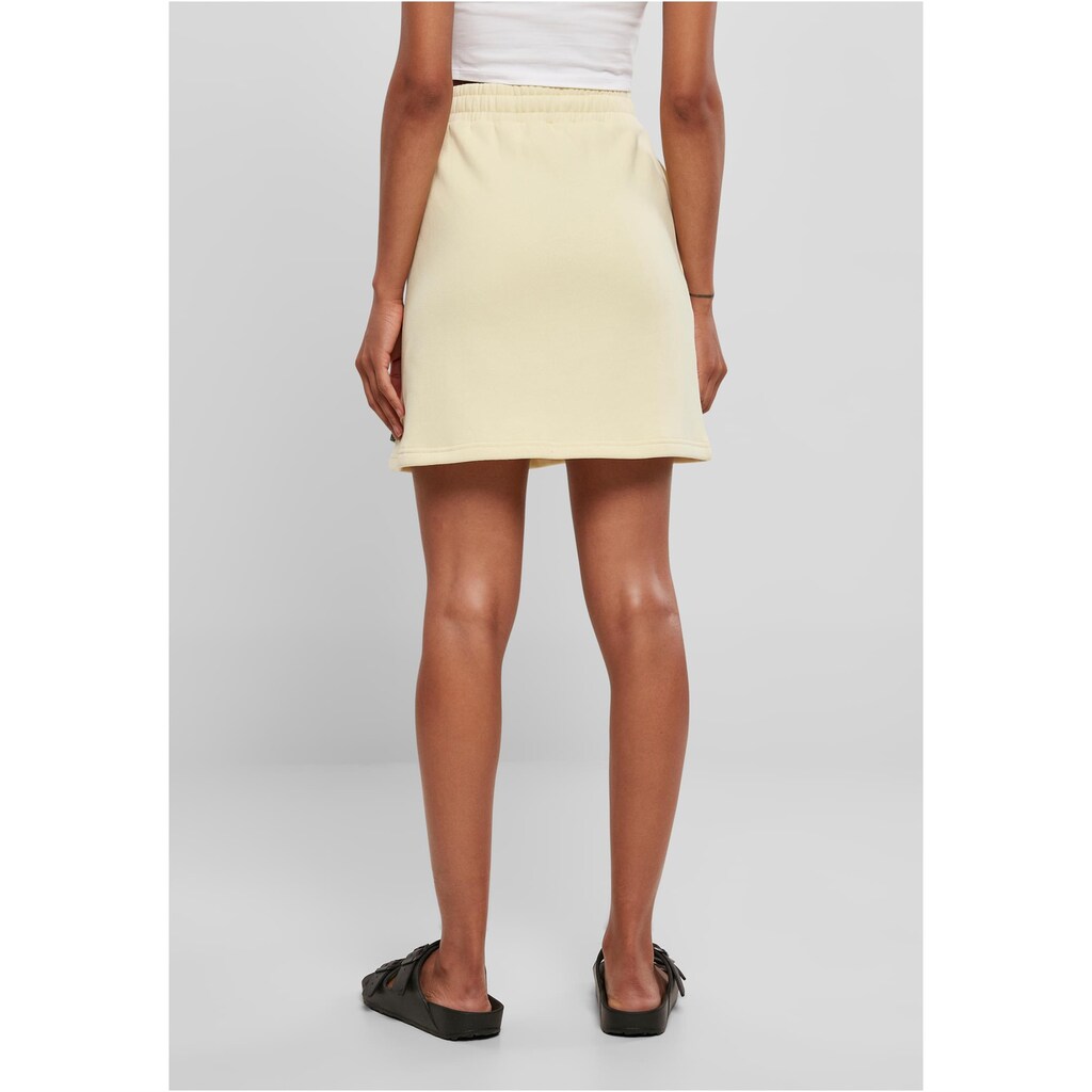 URBAN CLASSICS Sommerrock »Urban Classics Damen Ladies Organic Terry Mini Skirt«, (1 tlg.)