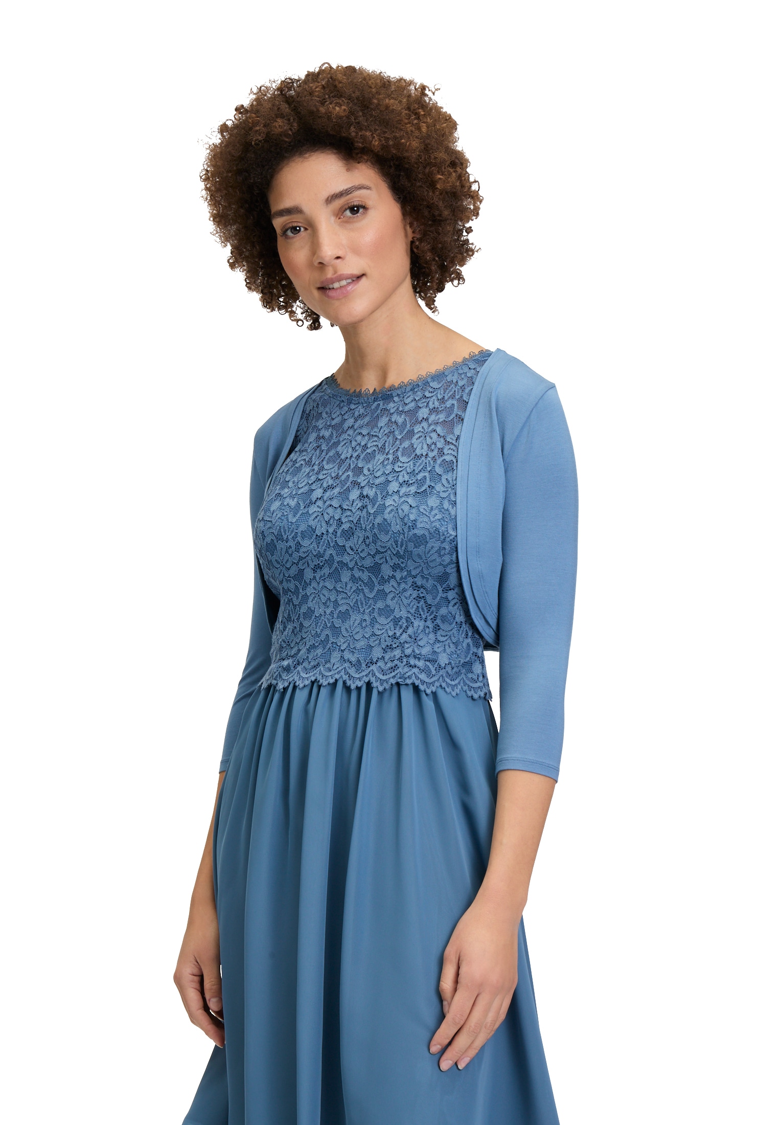 Vera Mont Bolerojacke "Damen Bolero-Jacke figurbetont" günstig online kaufen