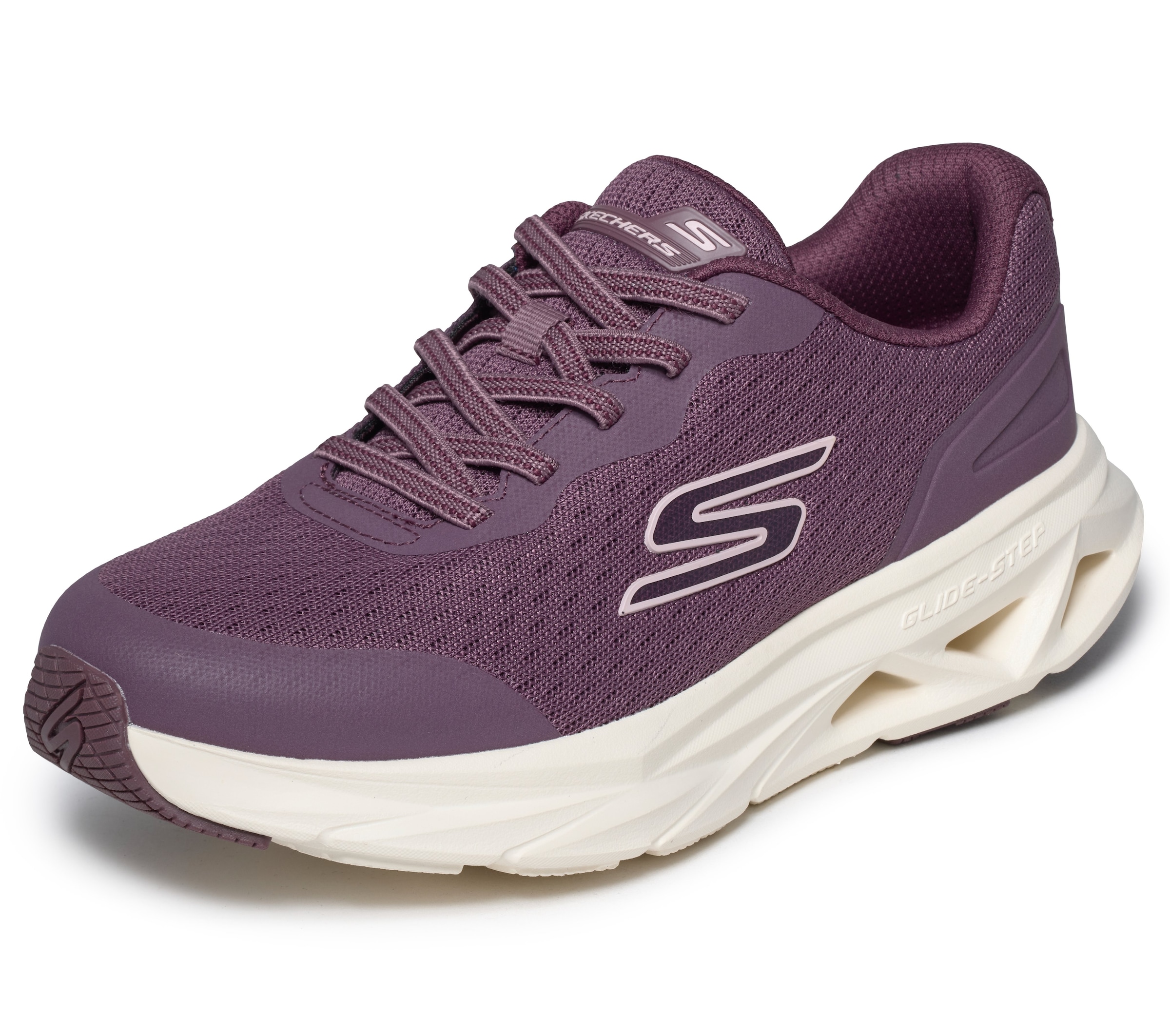 Skechers Slip-On Sneaker "GLIDE-STEP VORTEX-AVALIN" Schlupfschuh, Freizeitsneaker, Halbschuh in veganer Verarbeitung