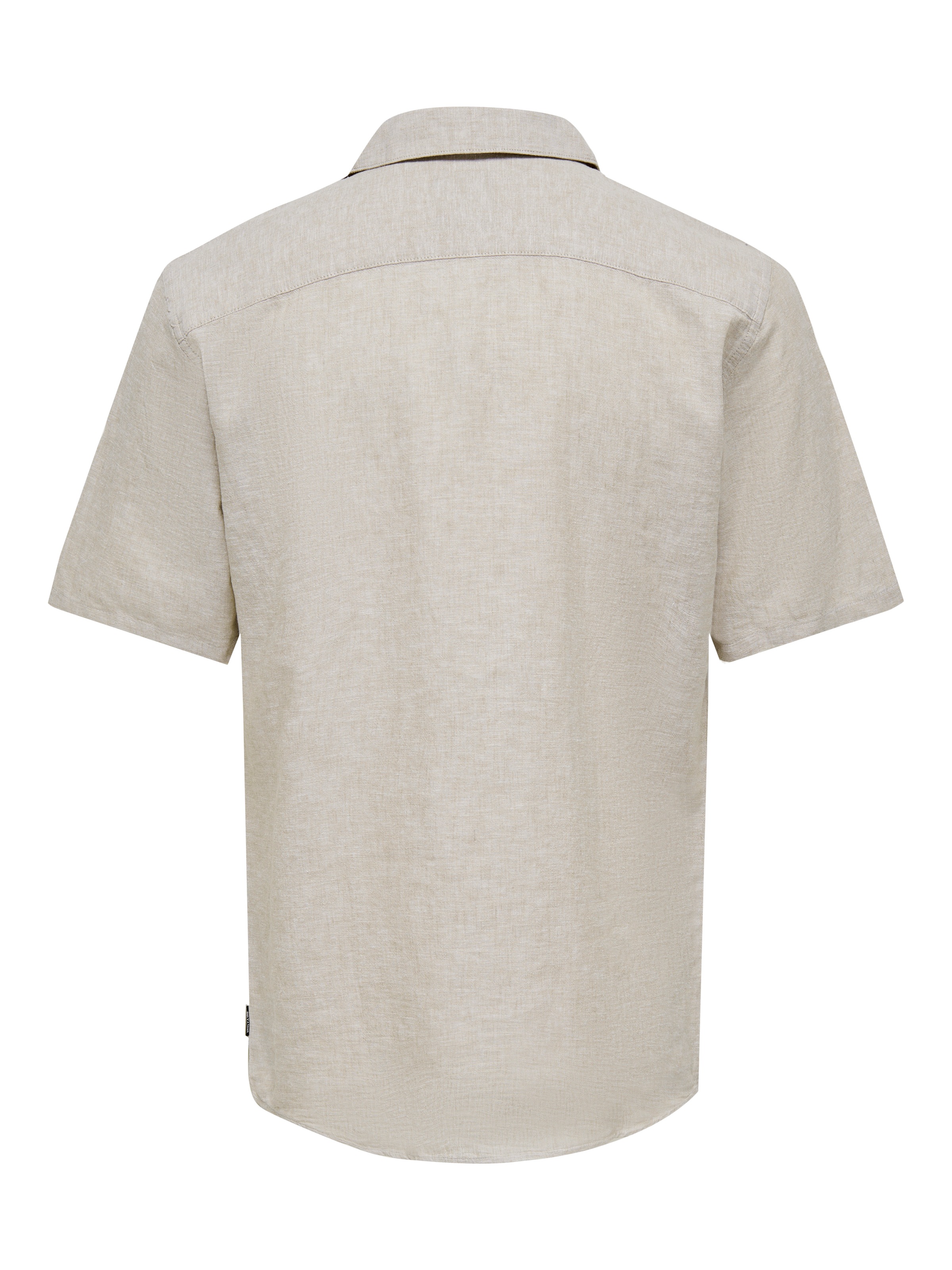 ONLY & SONS Kurzarmhemd »ONSCAIDEN SS SOLID RESORT LINEN NOOS«