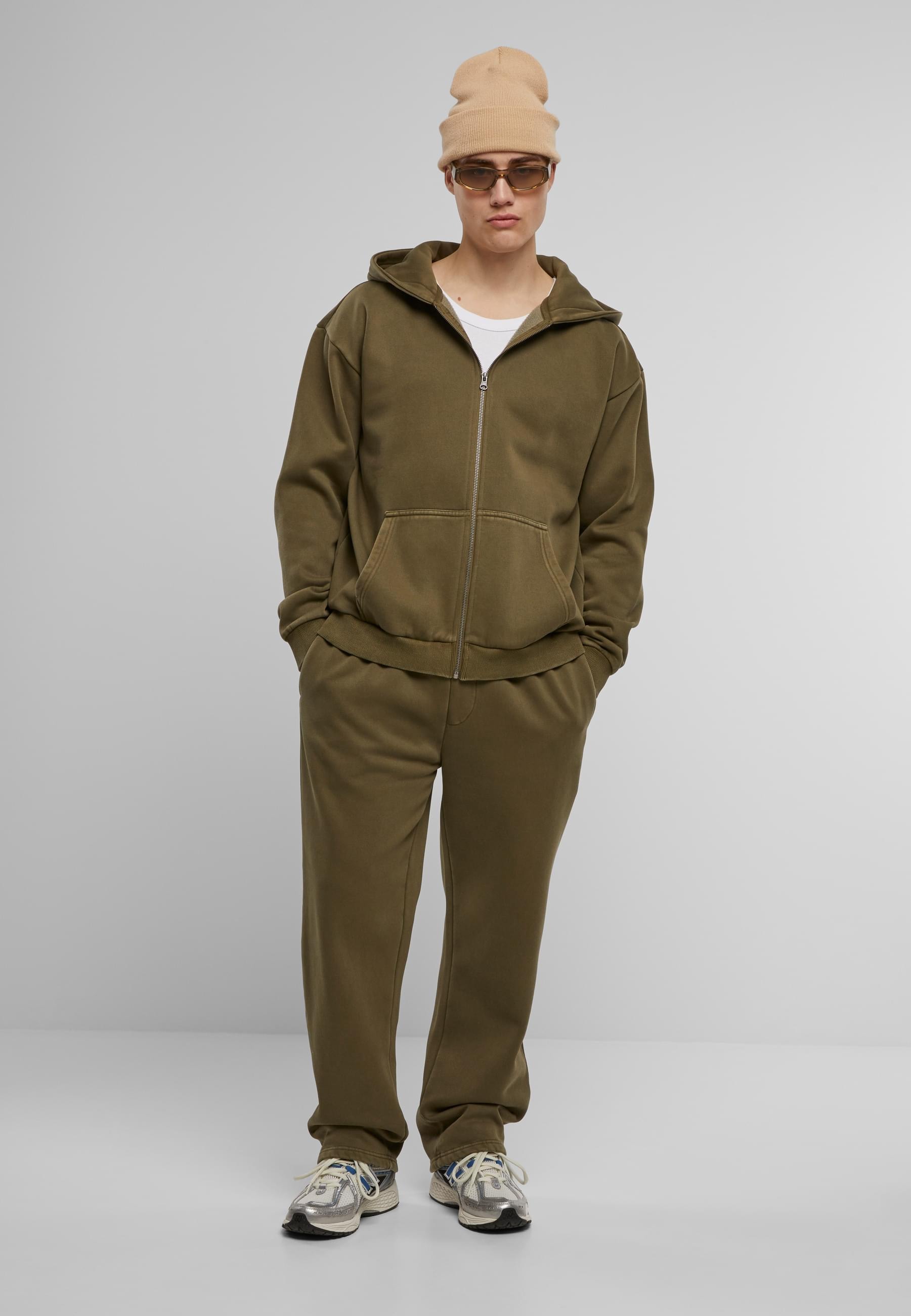 URBAN CLASSICS Jogginghose »Urban Classics Vintage Heavy Trackpants«, (1 tlg.)