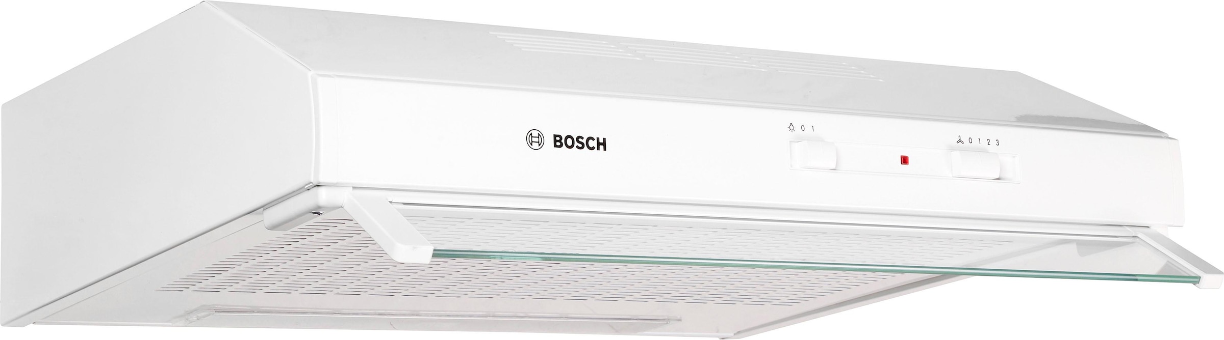 BOSCH Unterbauhaube "DUL62FA21", B:60cm H:15cm T:48,2cm, silber, Dunstabzugshauben, Optimale & energiesparende LED-Beleuchtung