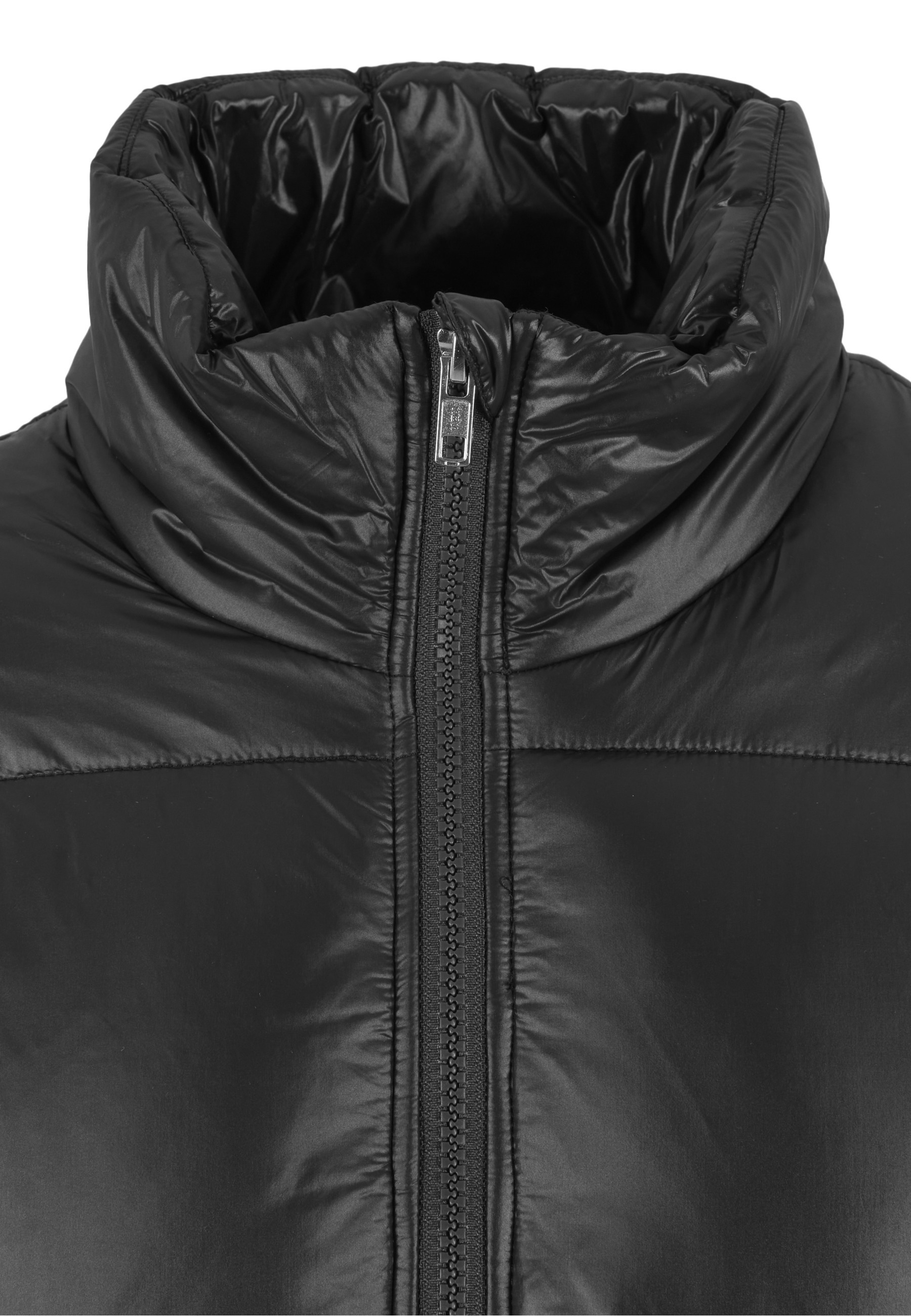 Urban Classics Veste Matelassée Recycled Short Shiny Black XL Femme 2