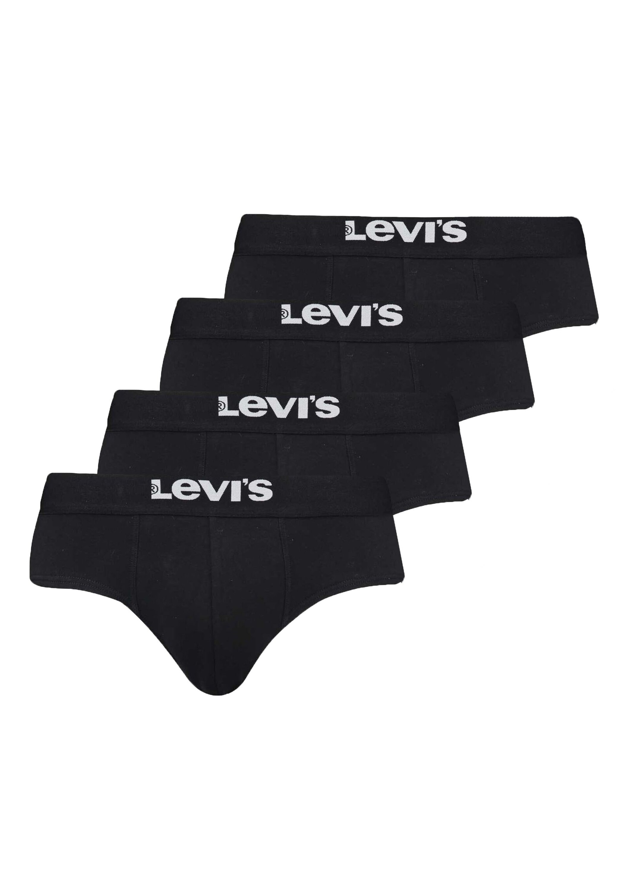 Levis Slip "Slip SOLID BASIC BRIEF ORG CO 4P ECOM 4er Pack" günstig online kaufen