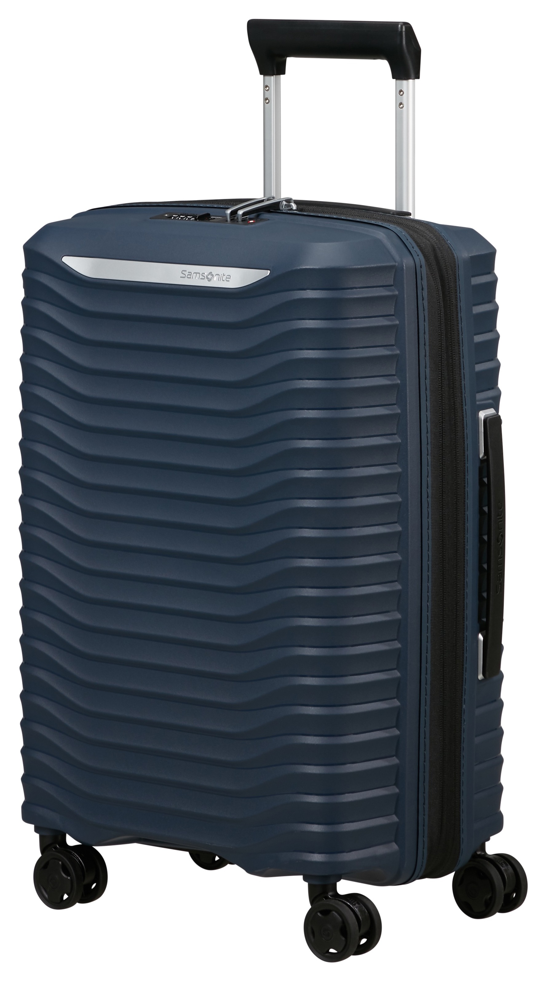 SAMSONITE Hartschalen-Trolley "UPSCAPE, verschiedene Größen und Farben", blau, Polypropylen, Koffer, mit Volumenerweiterung, mit Tragegriff oben, aus