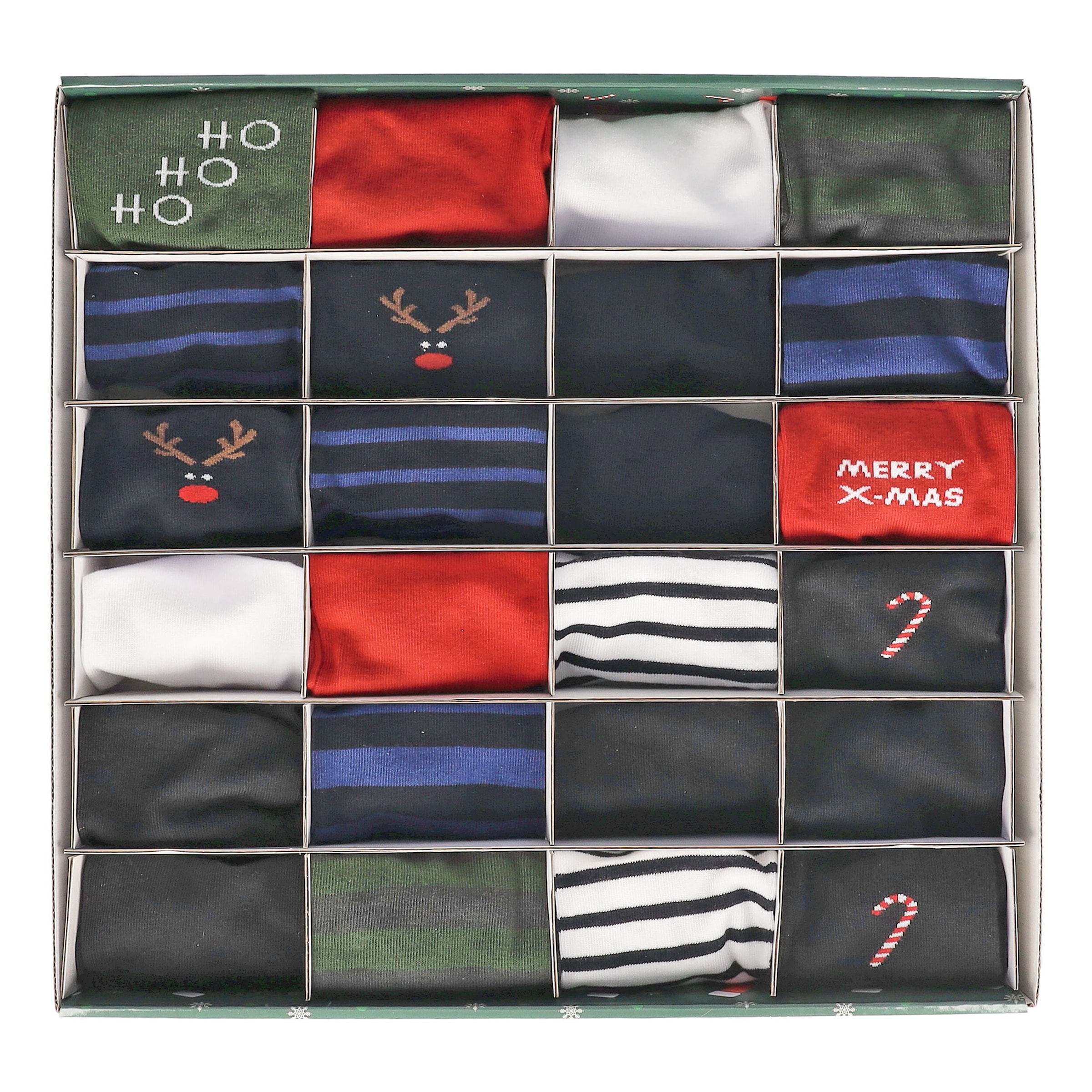 Hudson Socken "Socke Christmas Calendar" günstig online kaufen