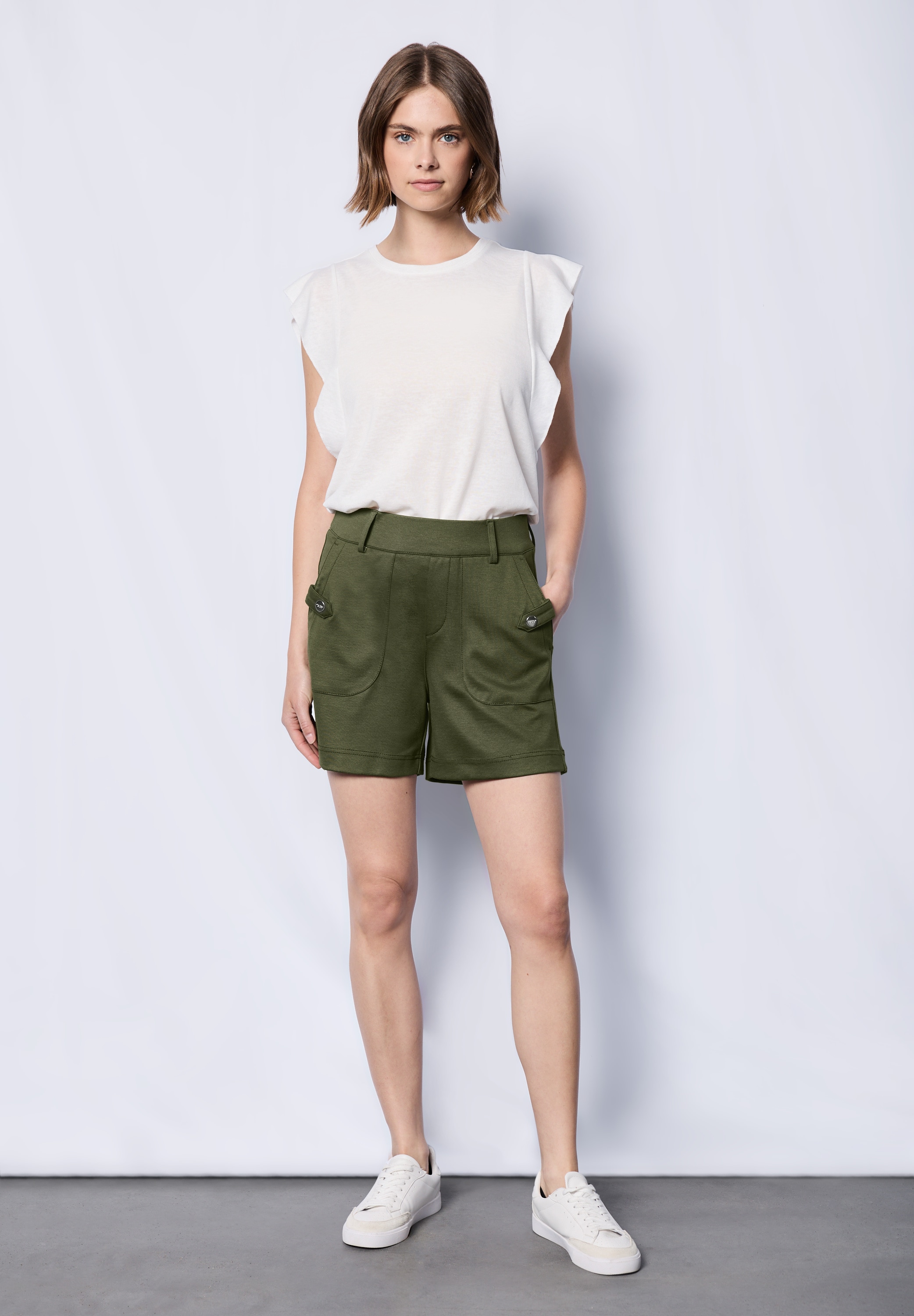 STREET ONE STUDIO Shorts, High Waist