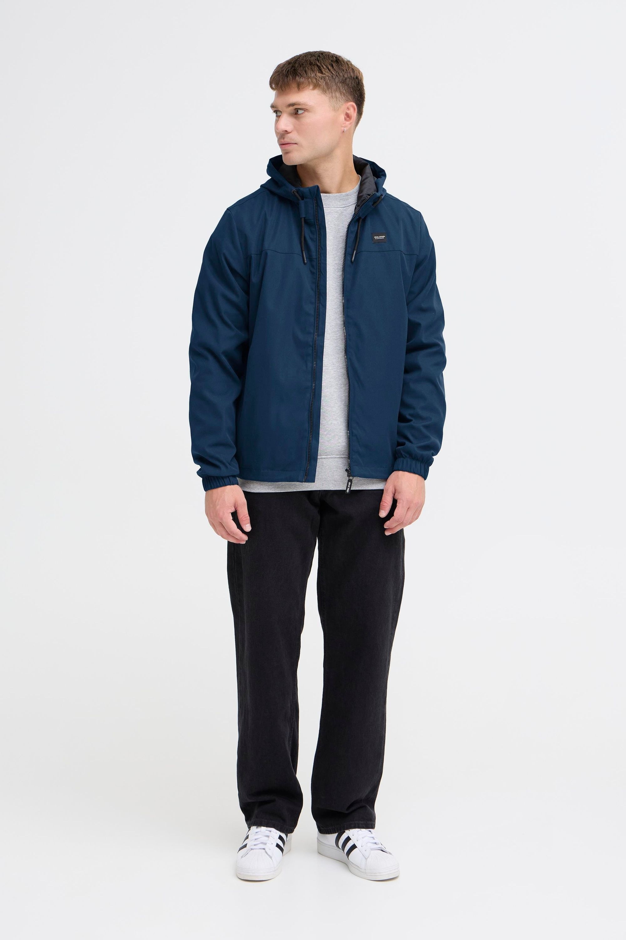 Thumbnail - Blend Windbreaker "BHEfika" mit Kapuze Klassischer Windbreaker mit Kapuze