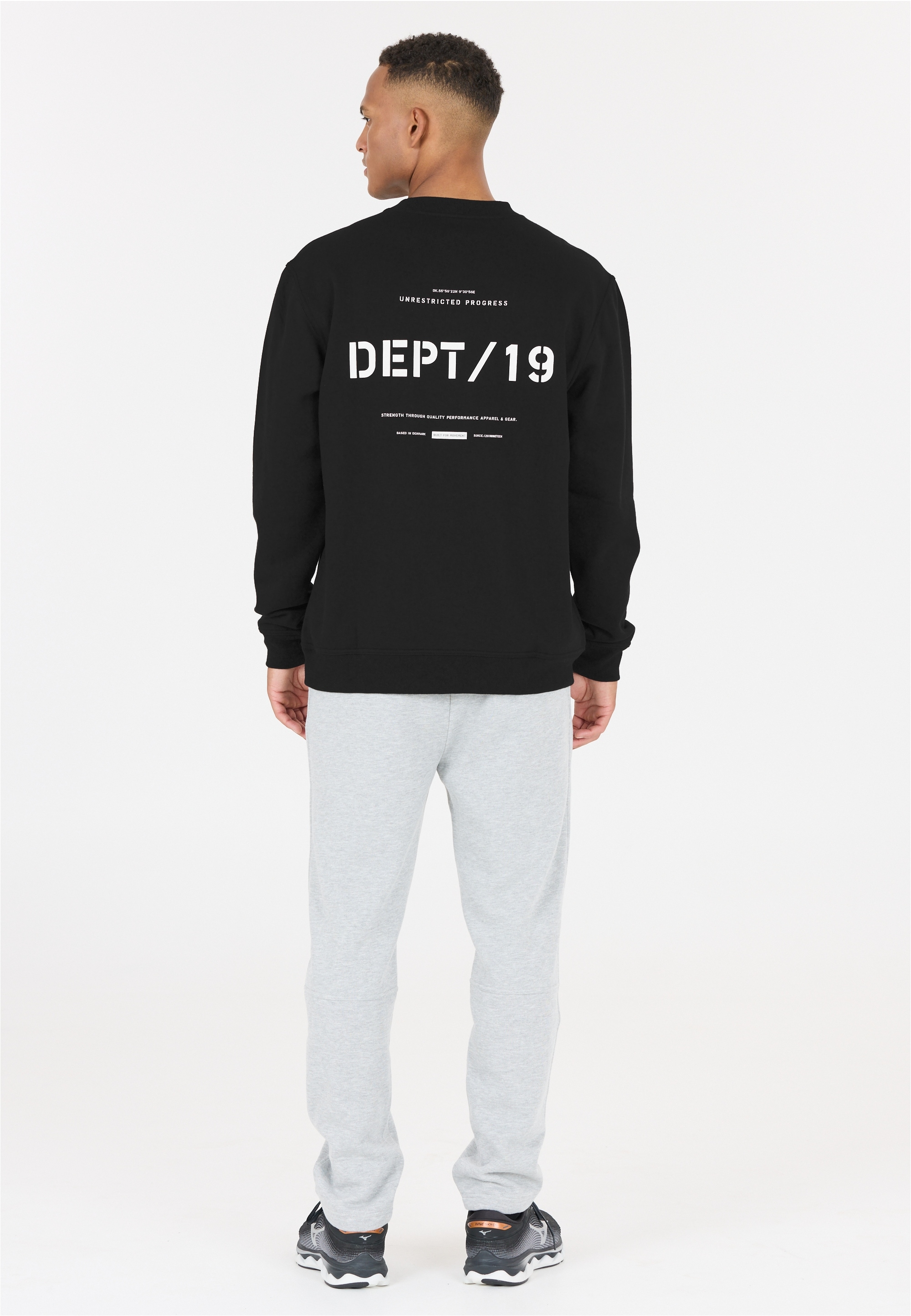 Virtus Sweatshirt »Deran«, Mit weichem Tragegefühl