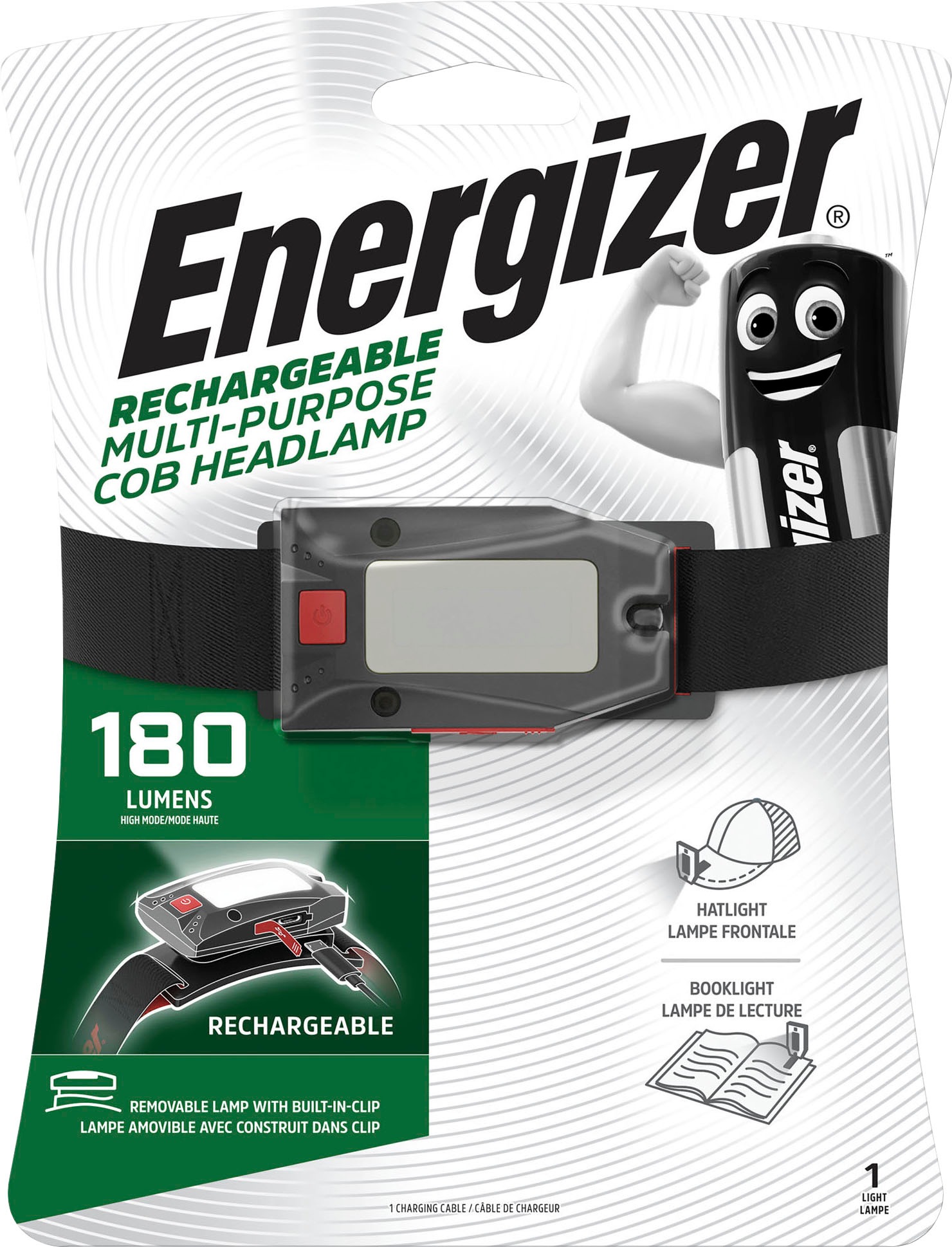Energizer Stirnlampe »Kopflampe Multiuse įkrauna...