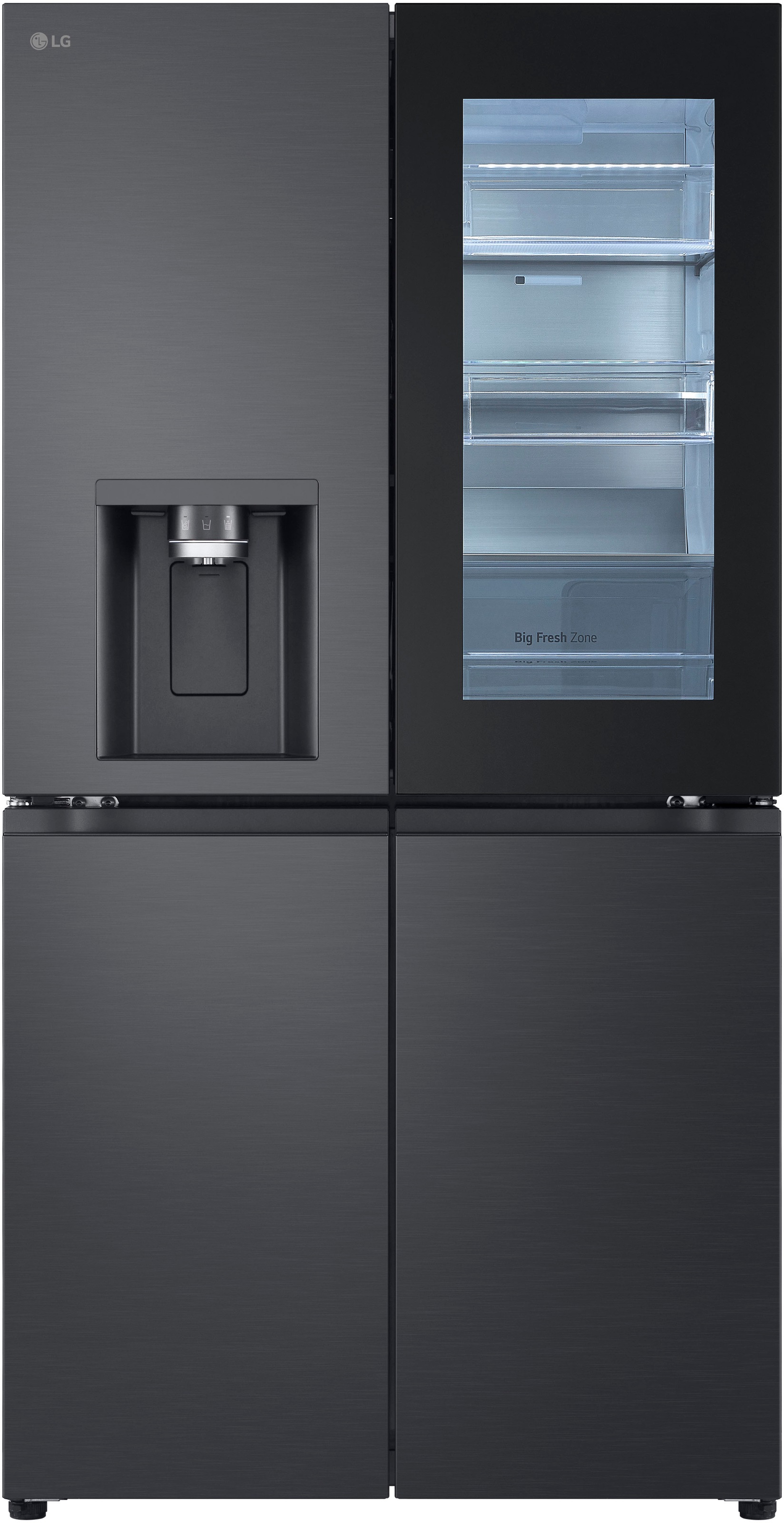 LG Multi Door »GMG960EVJE«, InstaView® Multi-Door