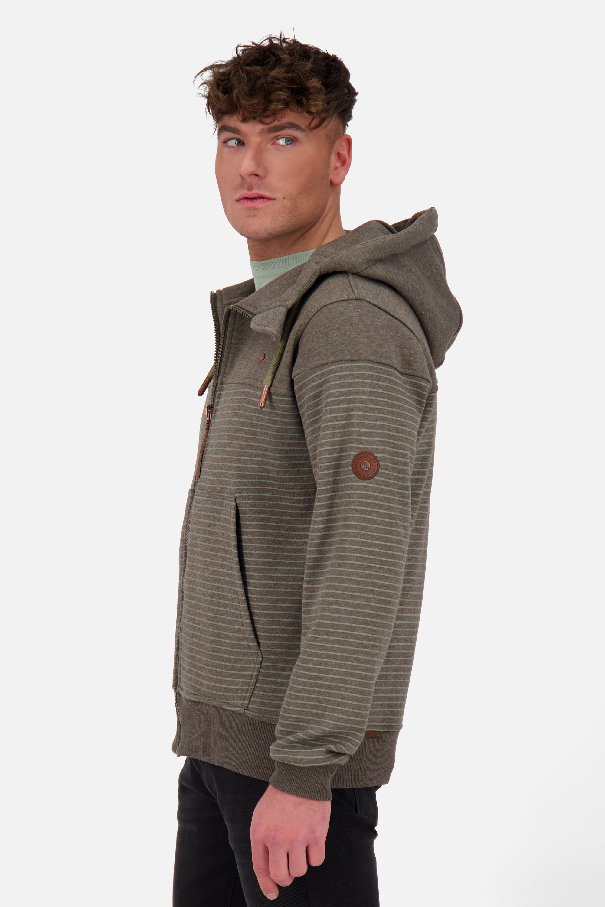 Alife & Kickin Kapuzensweatjacke »Herren HurricaneAK Z«