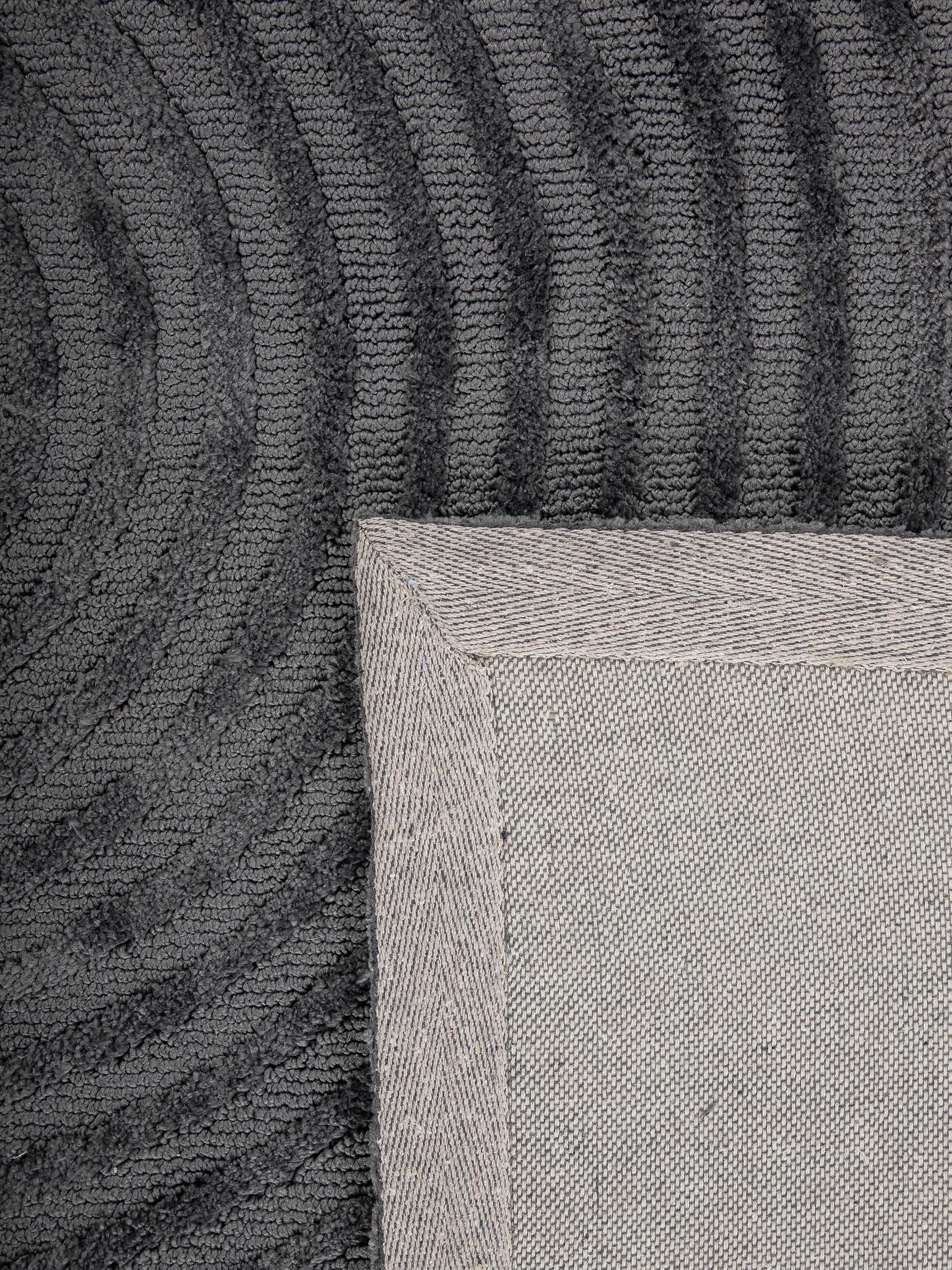 CARPETFINE Holly Zen 1 Rug Gray 80x150cm 3