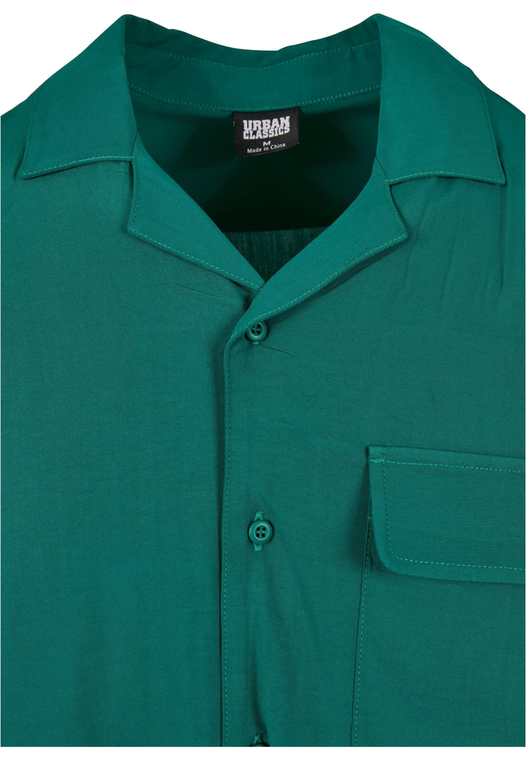 Thumbnail - URBAN CLASSICS Langarmhemd "Urban Classics Herren Viscose Camp Shirt" 1 Stk.