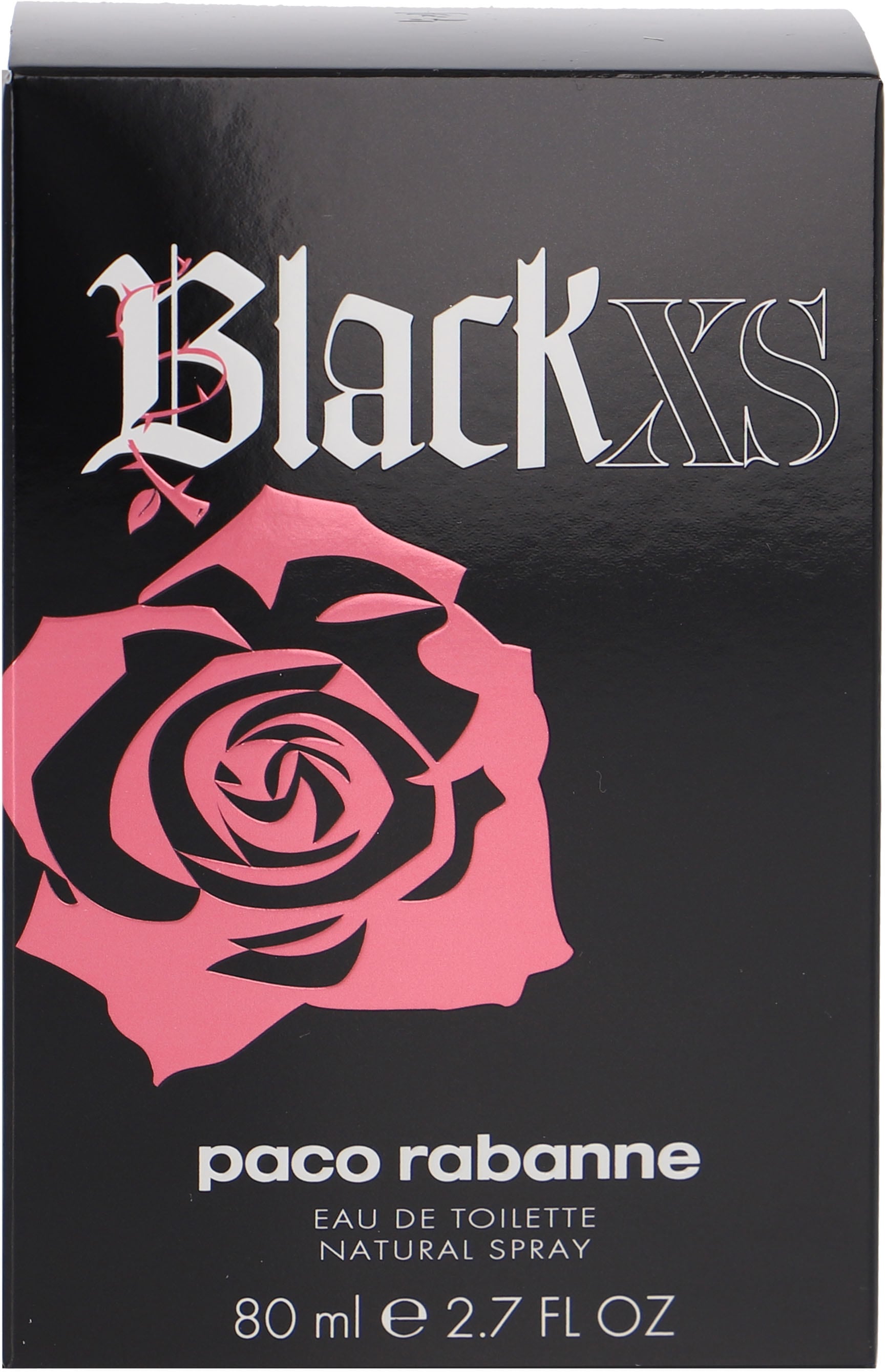 paco rabanne Eau de Parfum »Black XS Elle«