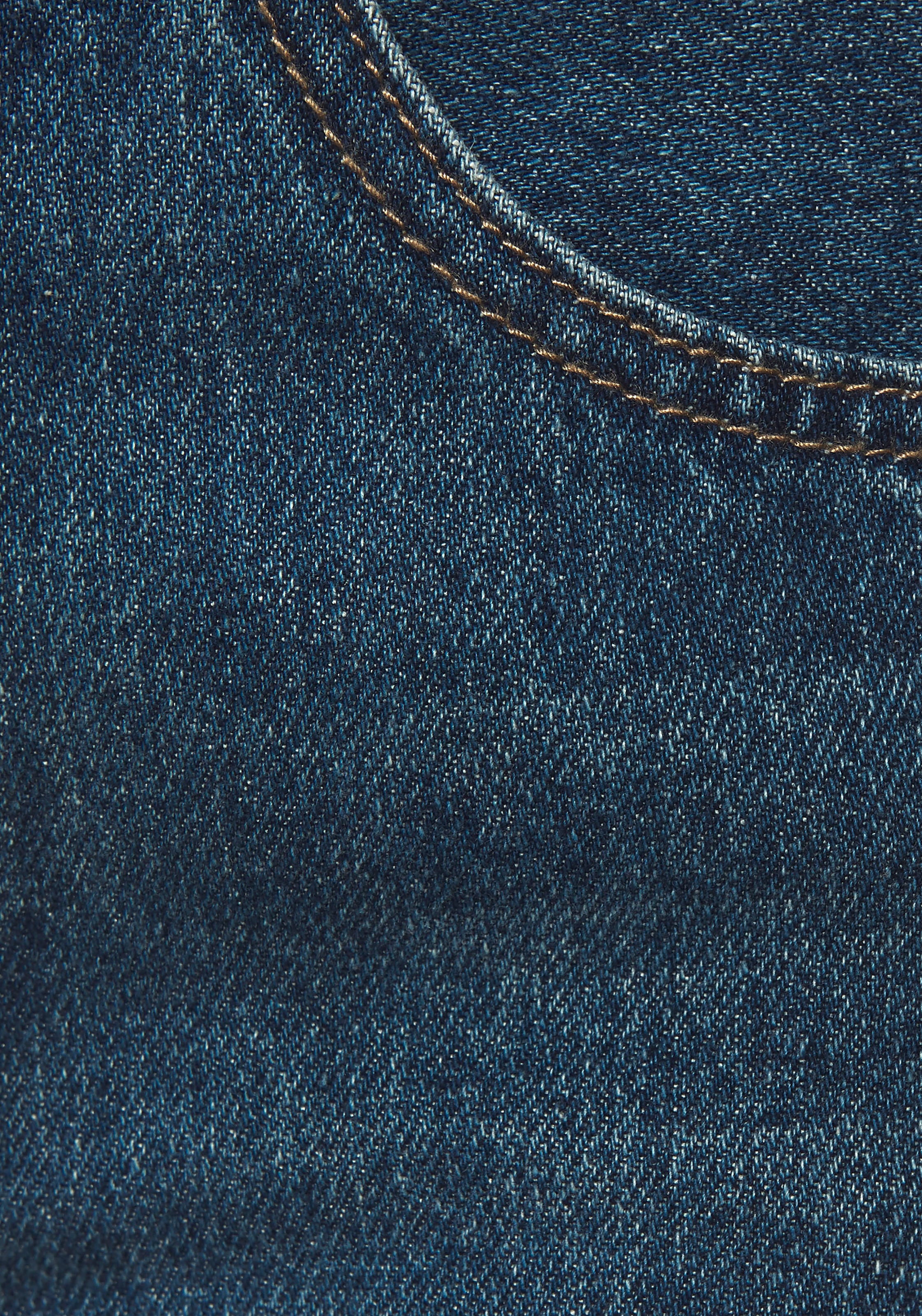 LASCANA Weite Jeans, mit hohem Bund und 5-Pocket-Style, Wide-Leg Jeans