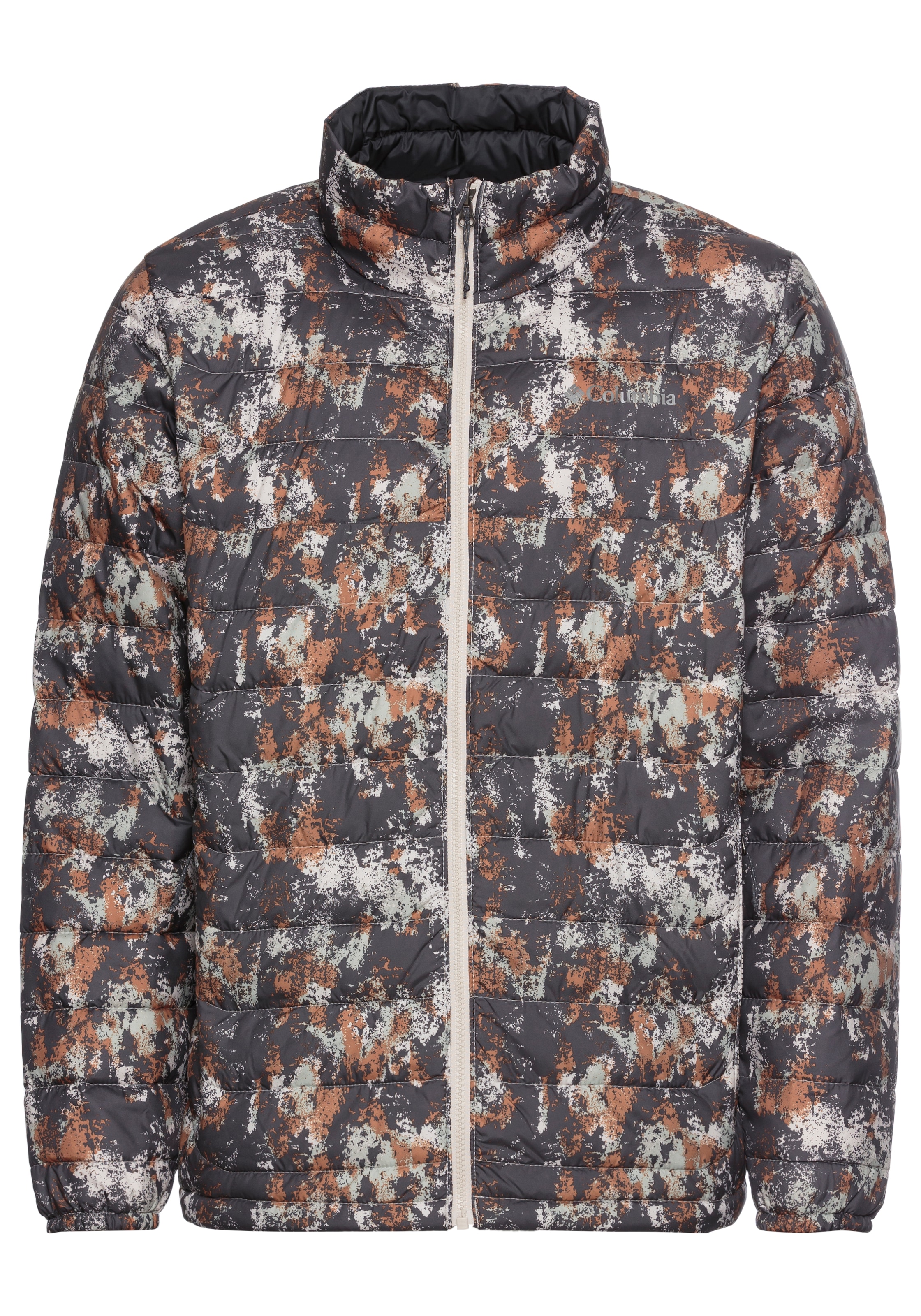 Steppjacke »Powder Lite™ II Printed Jacket«, mit Kapuze