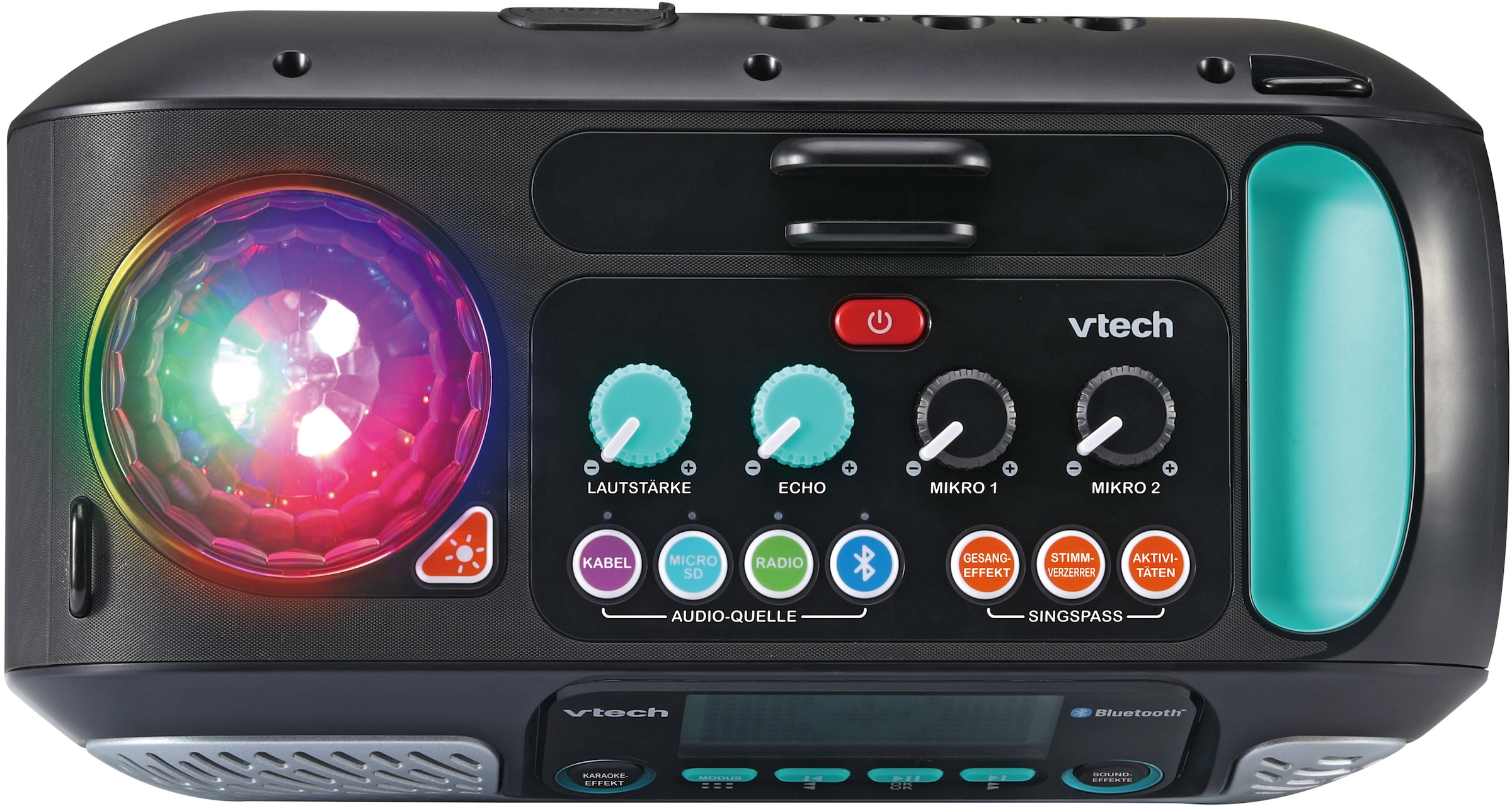 Vtech® Lernspielzeug »Kiditronics, SuperSound Karaoke«, mit Licht- und Soundeffekten