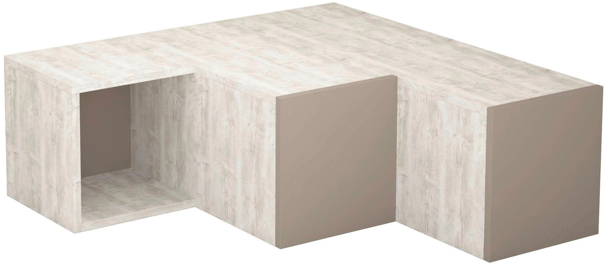 Decortie TV-Schrank "Compact TV Stand", (Packung), Einfache Montage,Platzsp günstig online kaufen