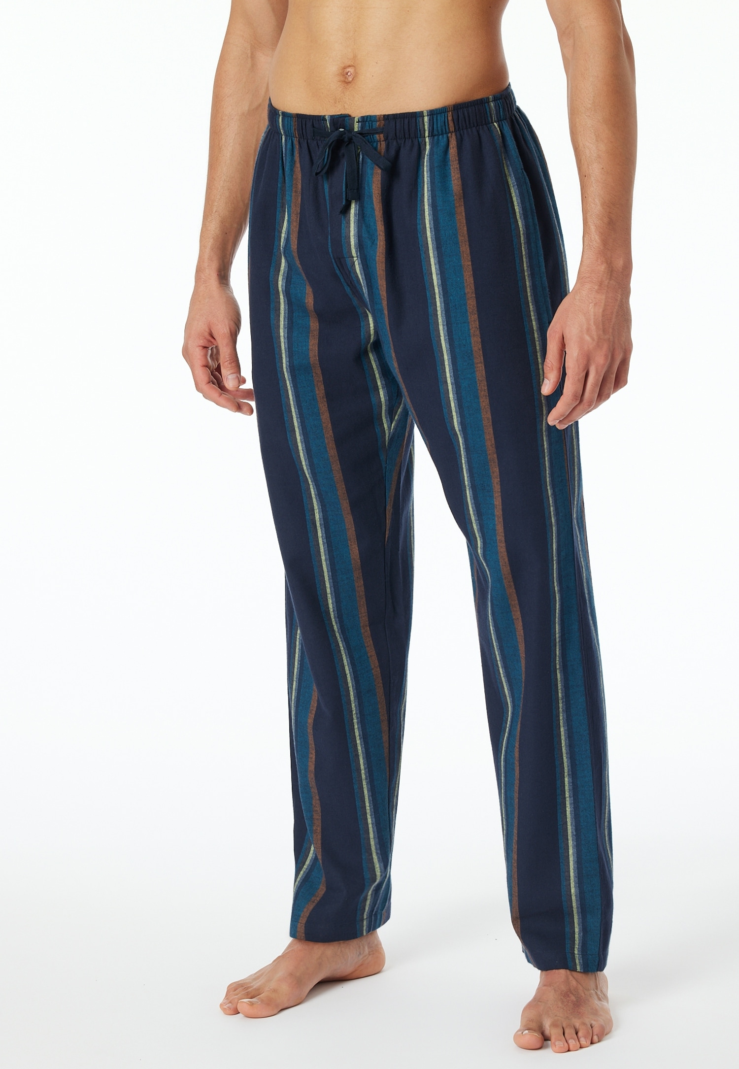 Schiesser Loungehose "Mix + Relax" mit Kordelzug-Bund günstig online kaufen