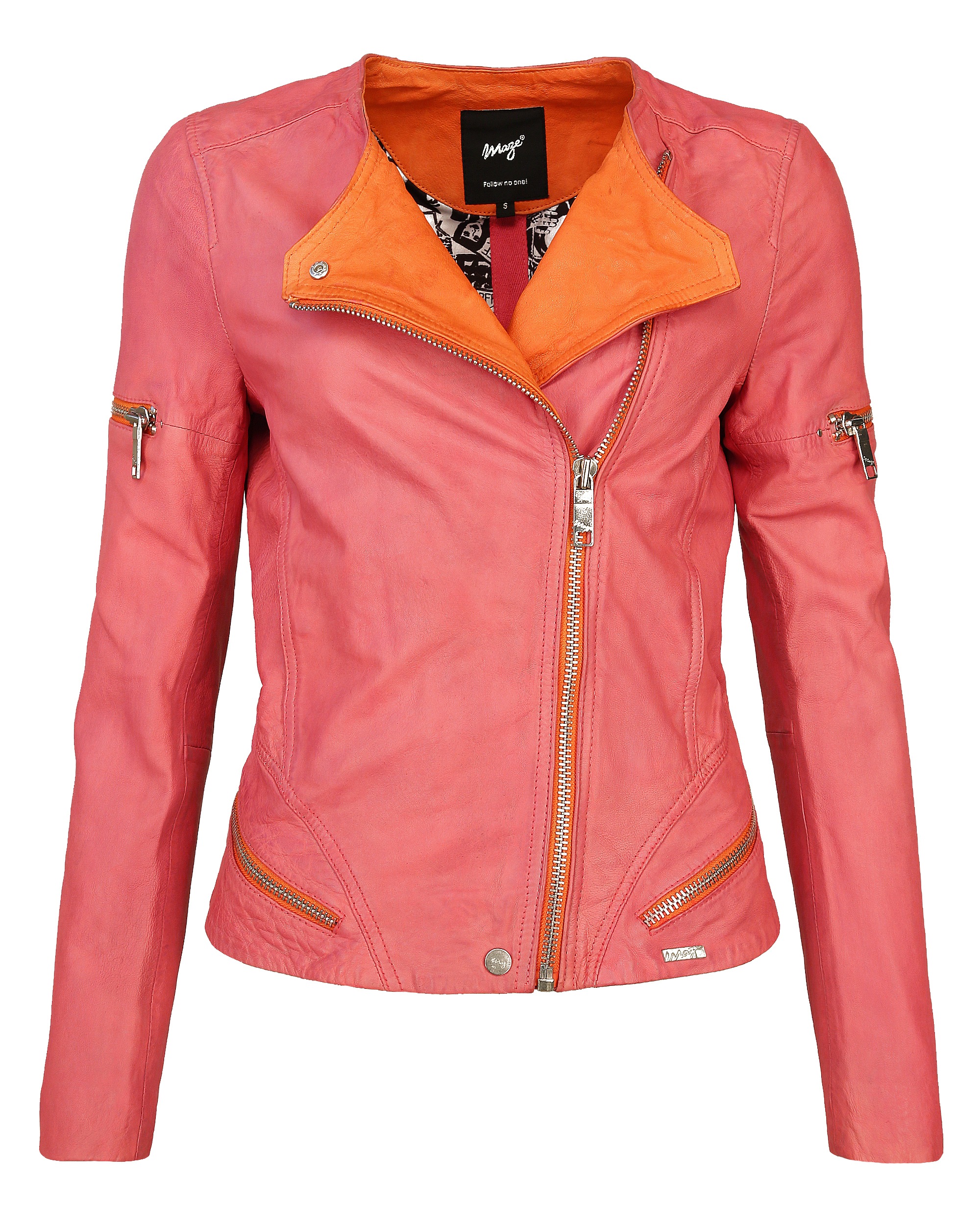 Maze Lederjacke »Diamond«