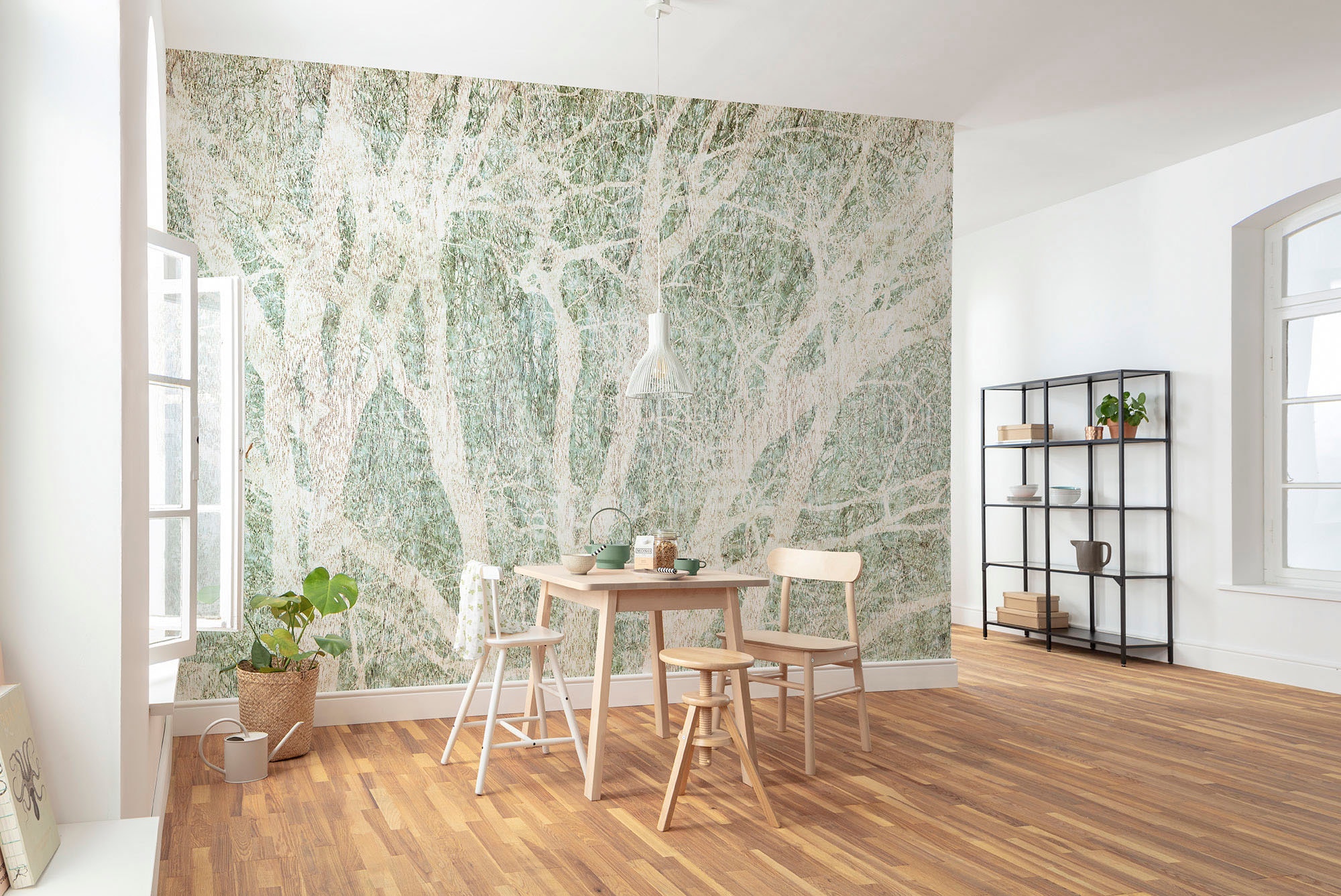 Komar Vliestapete »Digitaldruck Vlies - Peaceful Place - Größe 400 x 250 cm«, bedruckt, Wohnzimmer, Schlafzimmer