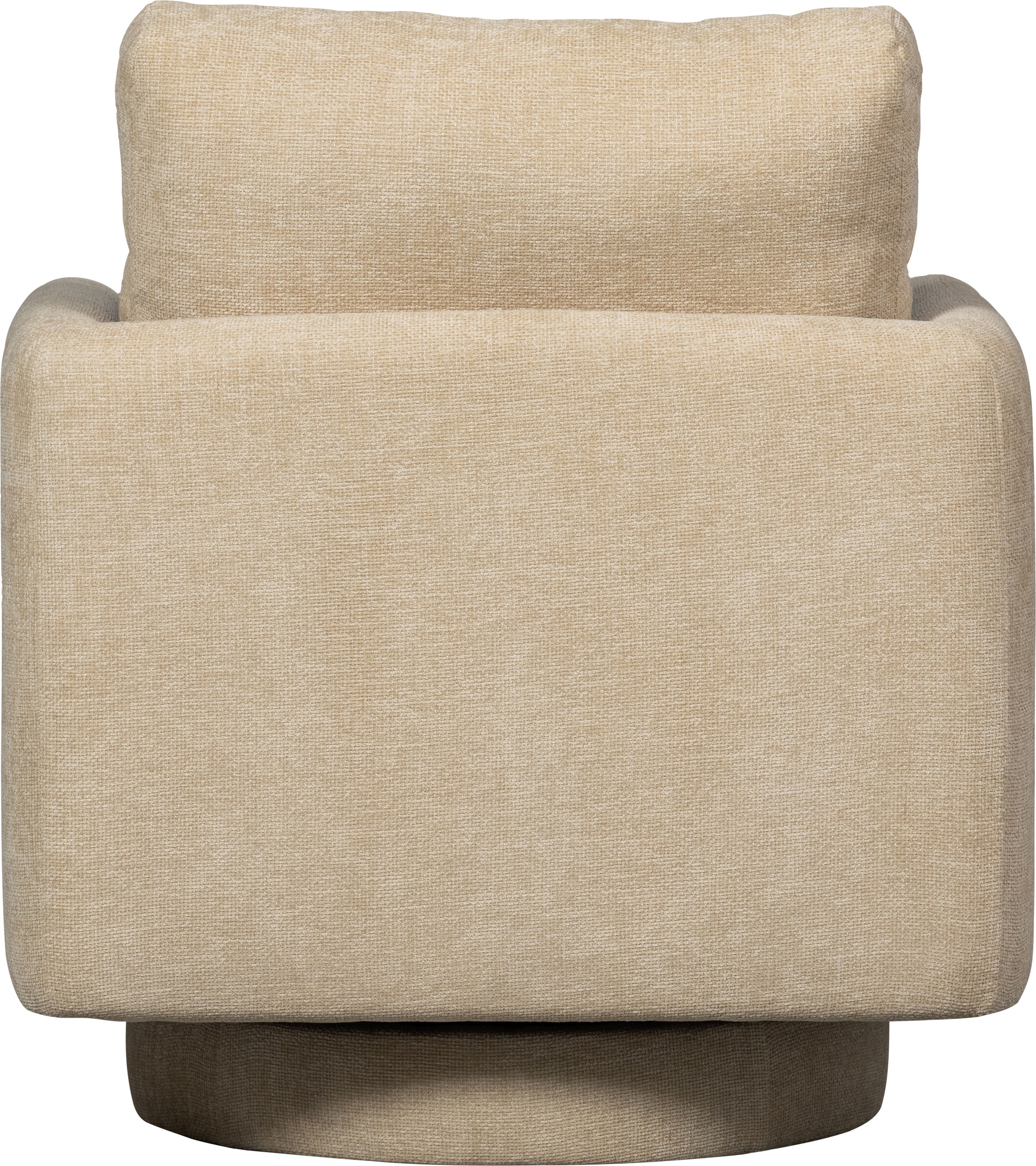 WOOOD Drehsessel »Oscar«, mit weichem Chenille-Bezug, Breite 78 cm