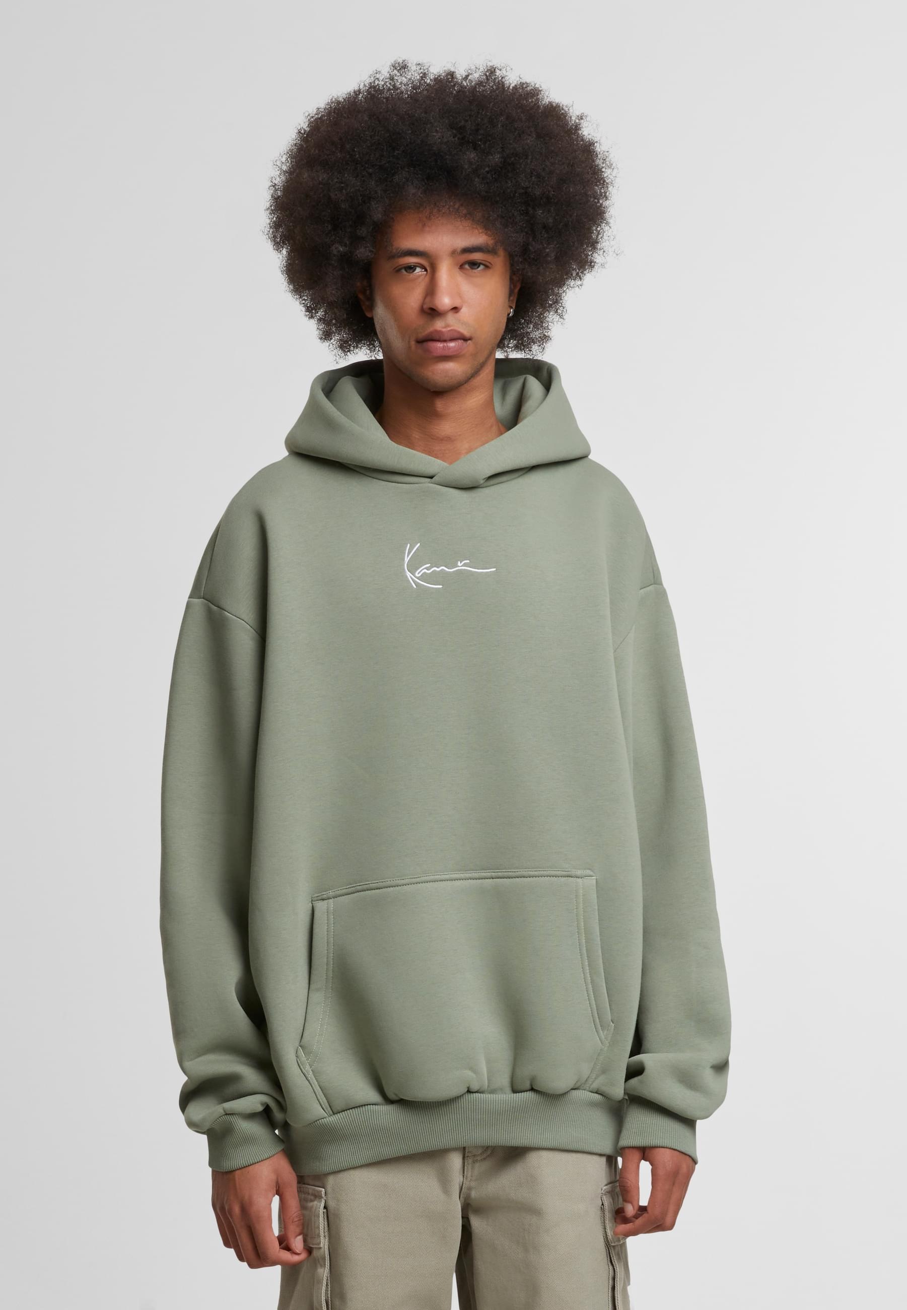 Karl Kani Kapuzensweatshirt »Karl Kani Small Signature Essential OS Hoodie«, (1 tlg.)
