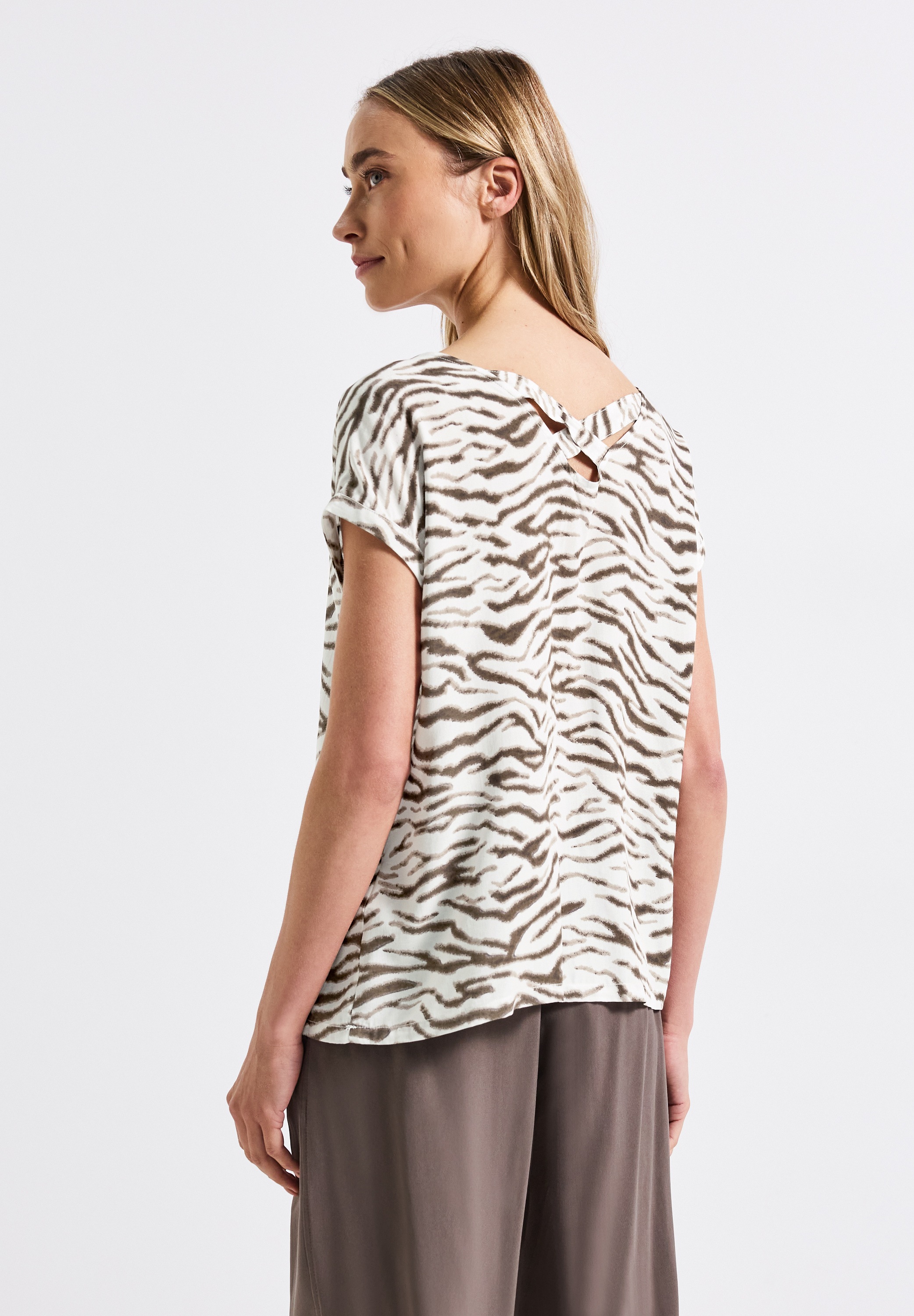 STREET ONE Shirtbluse, mit allover Print