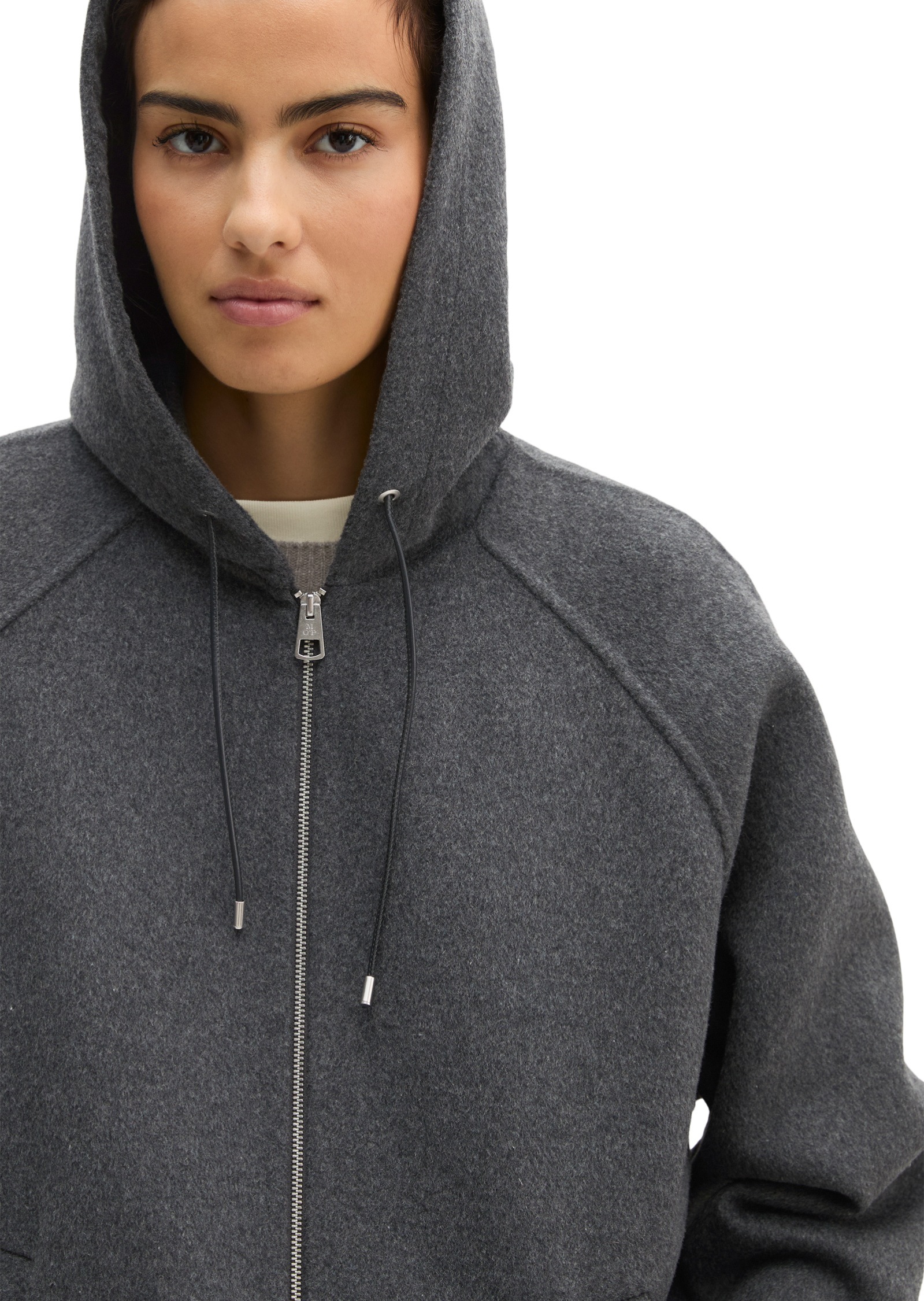 Marc O'Polo Outdoorjacke »aus hochwertigem Melange-Doubleface«