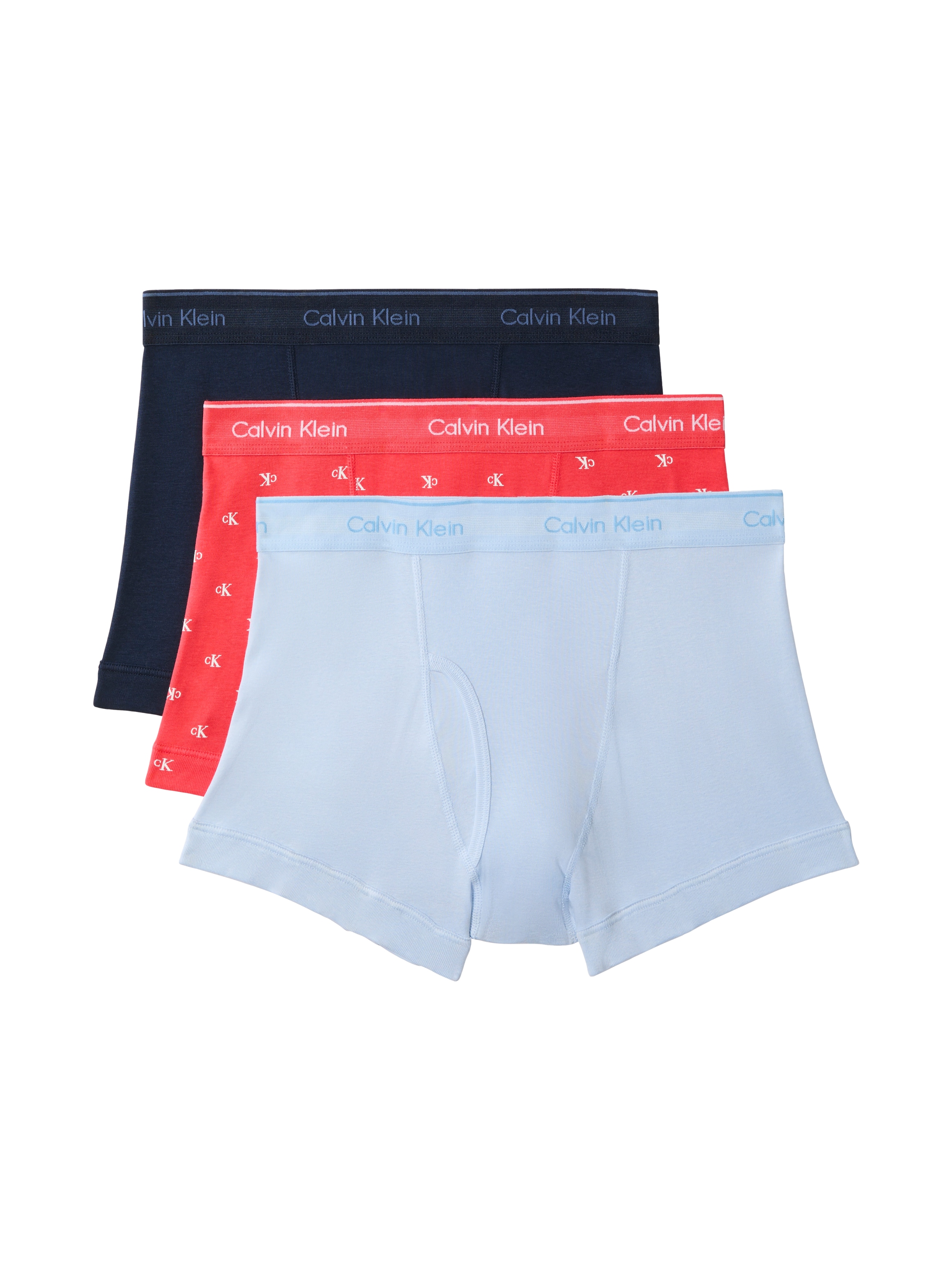Calvin Klein Underwear Trunk "TRUNK 3PK" Packung, 3er-Pack, mit Logo-Elasti günstig online kaufen