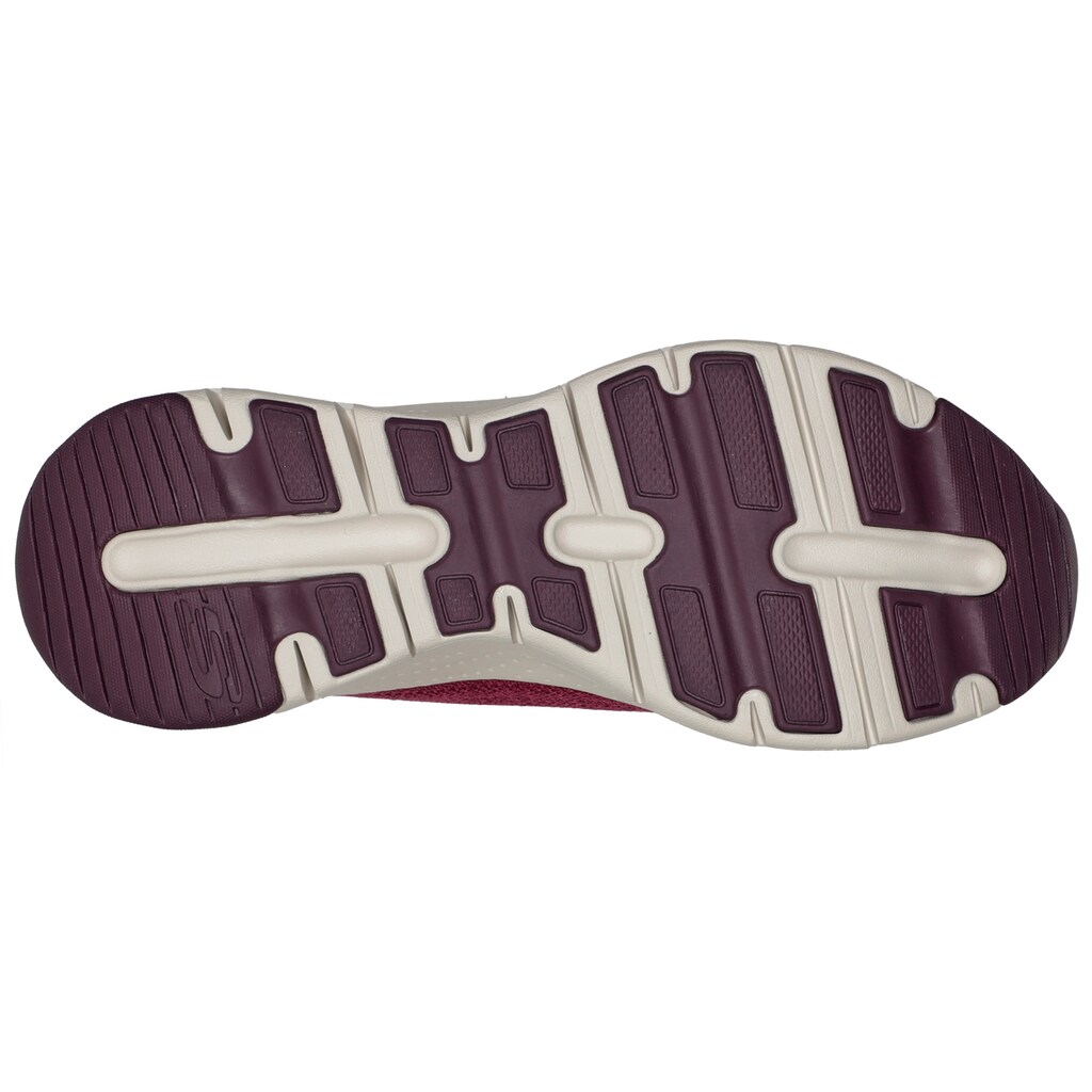Skechers Sneaker »ARCH FIT - COMFY WAVE«, mit gepolsterter Innensohle
