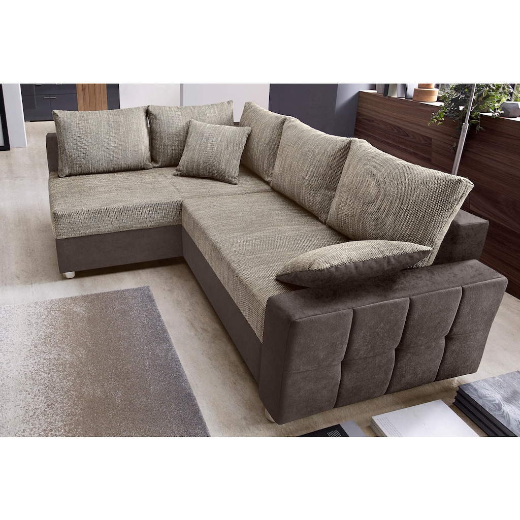 COLLECTION AB Ecksofa »Parma«