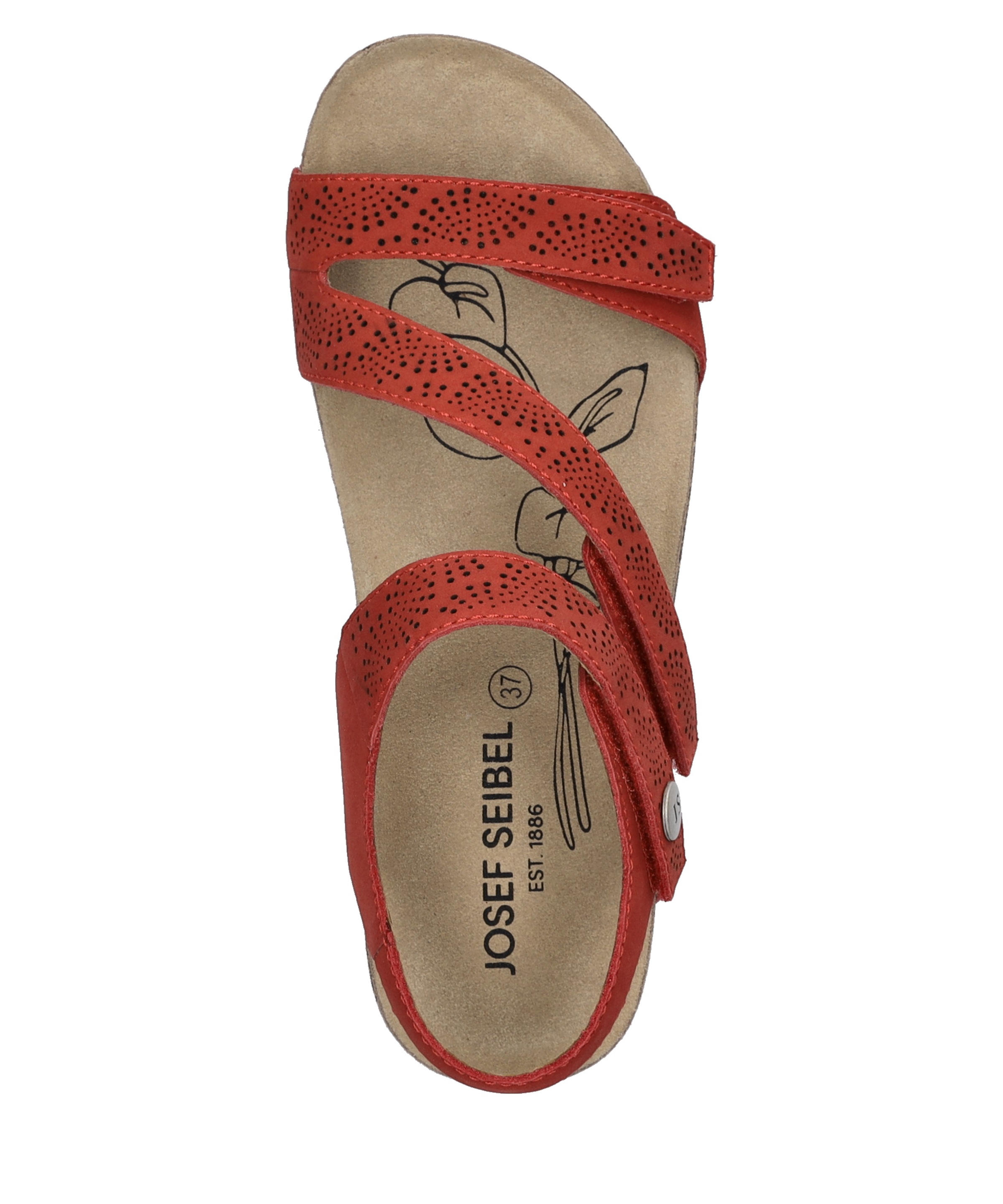 Josef Seibel Sandale »Tonga 78, rot«
