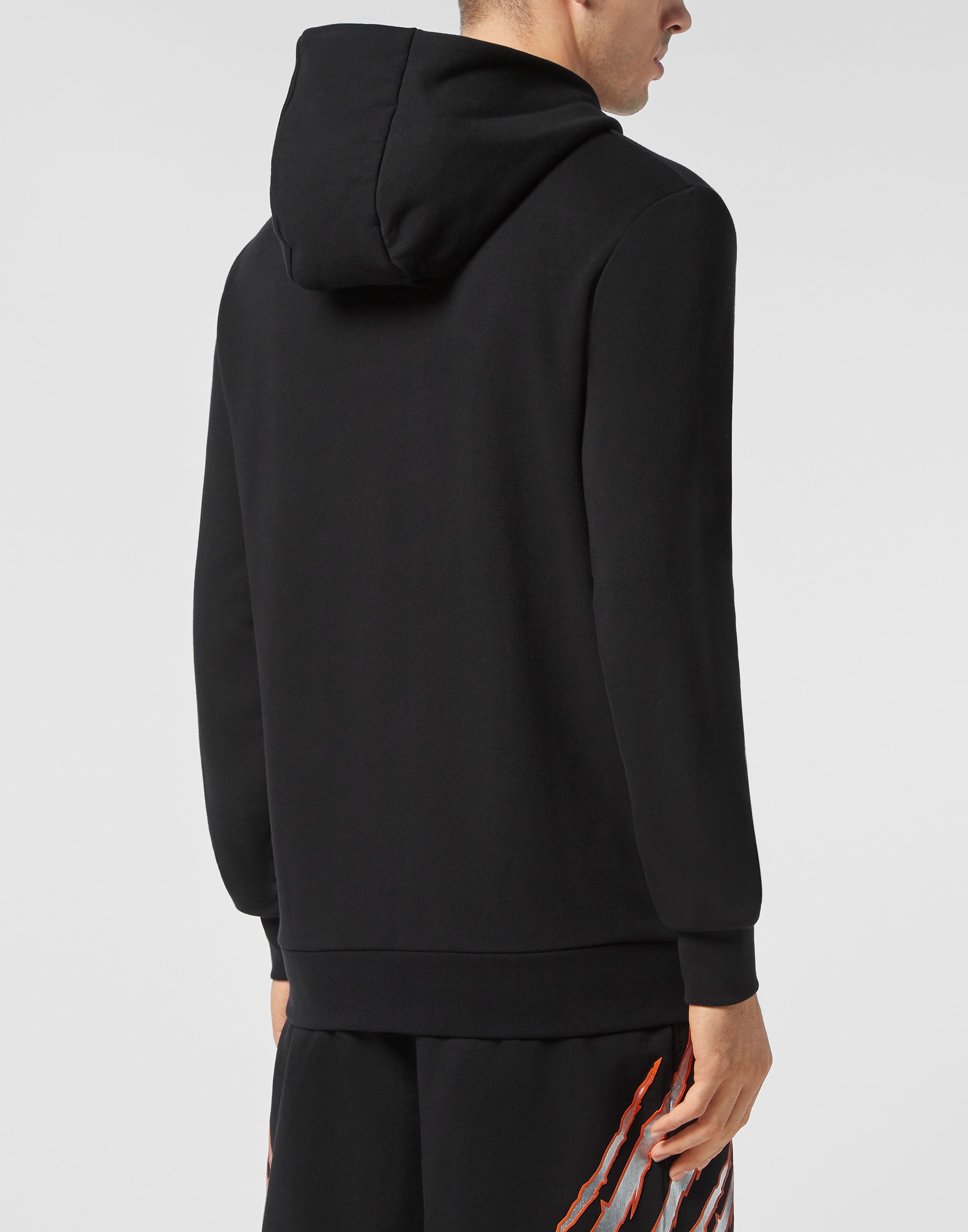 PLEIN SPORT Kapuzensweatjacke »Scratch«