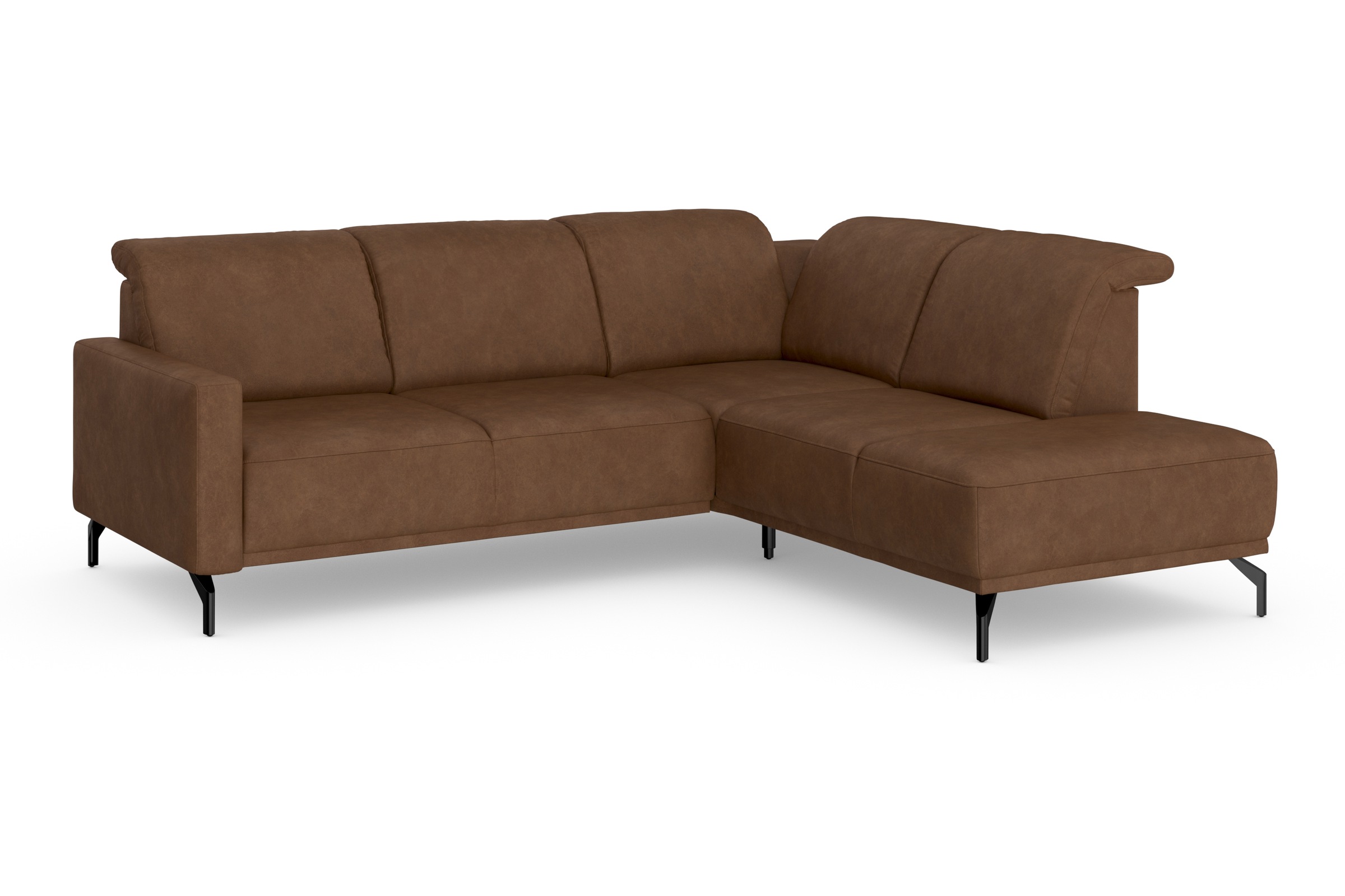 Thumbnail - sit&more "Bailando L-Form" wahlweise mit Kopfteilverstellung und Vorziehsitz, motorisch