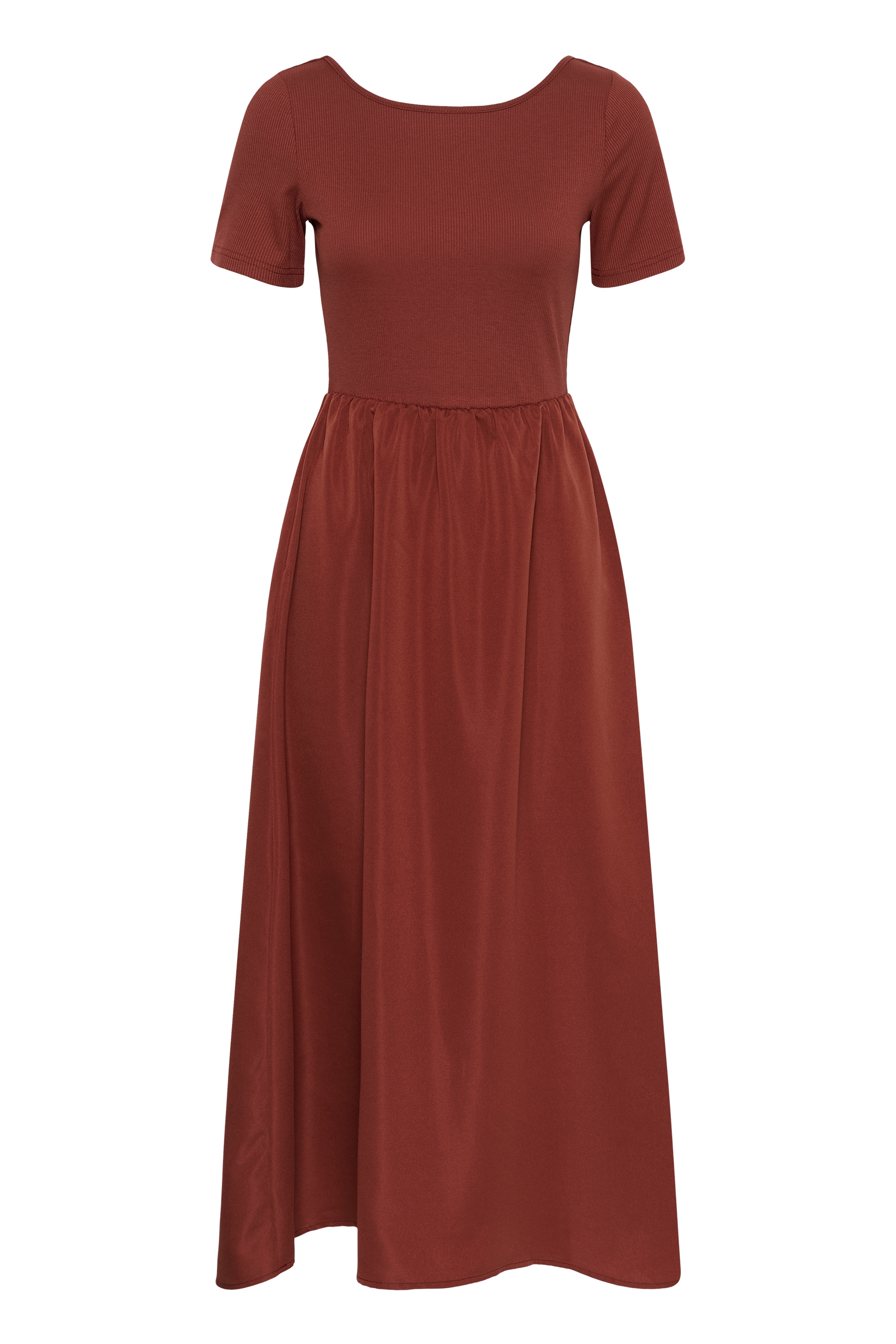 KAFFE Midikleid "Damen Kleid KAkirsten"