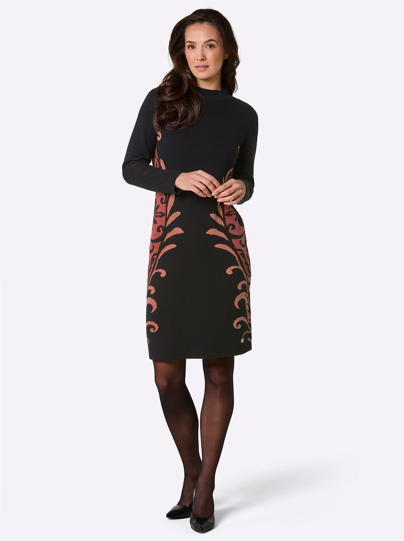 CREATION L PREMIUM Strickkleid »Merino-Lyocell-Strickkleid«